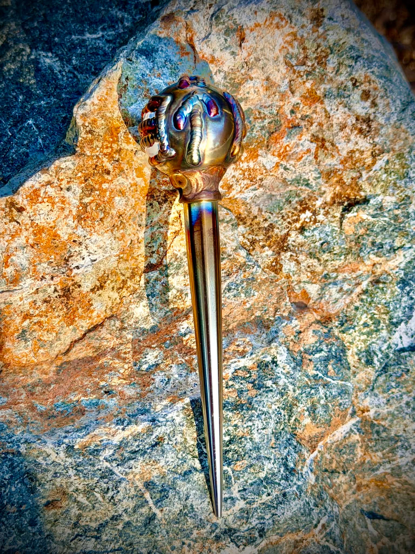 ‘Merica Divot Tool~ R/W/B 4.5”