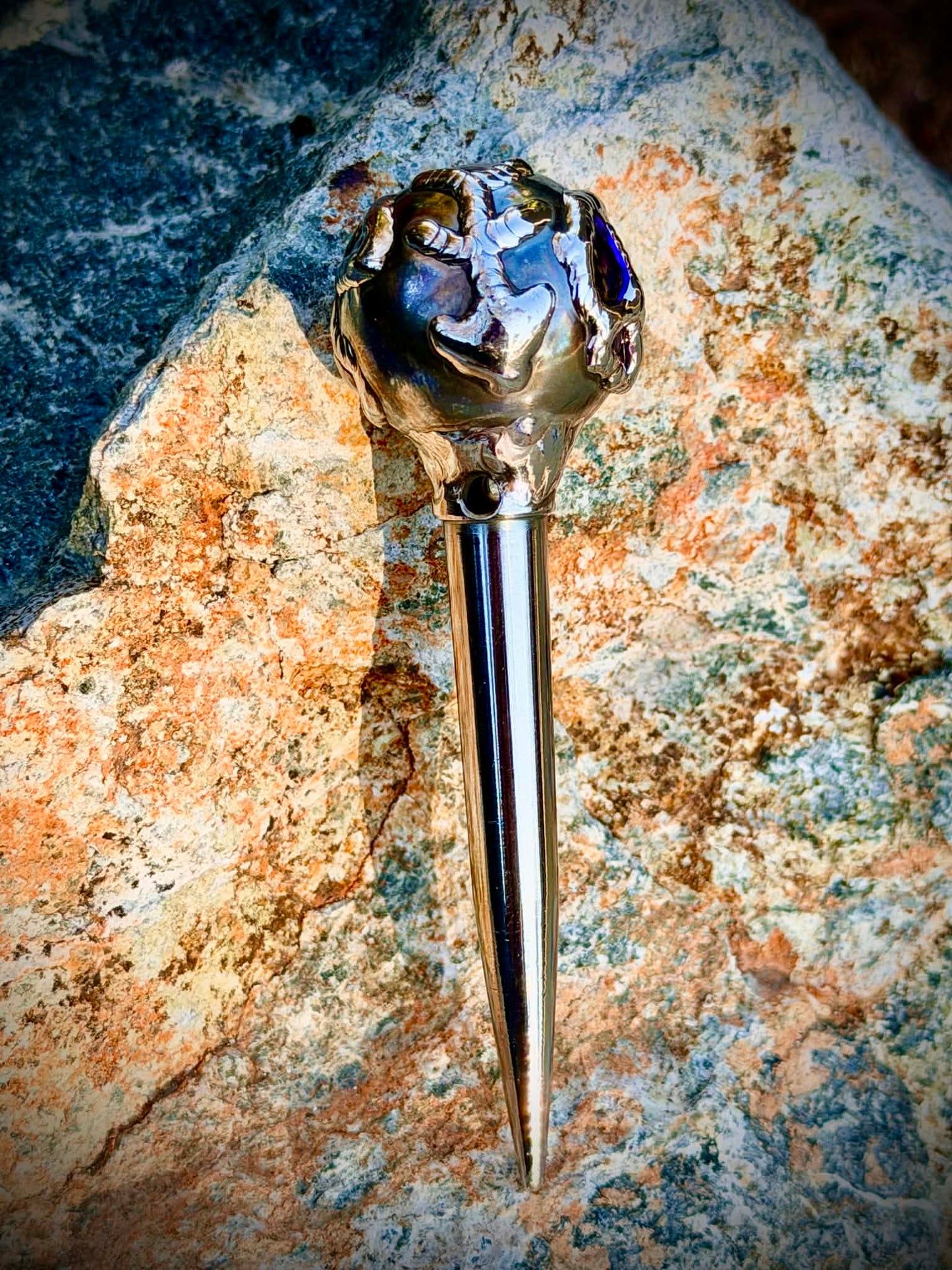 Purple Peace Divot Tool 3.5”