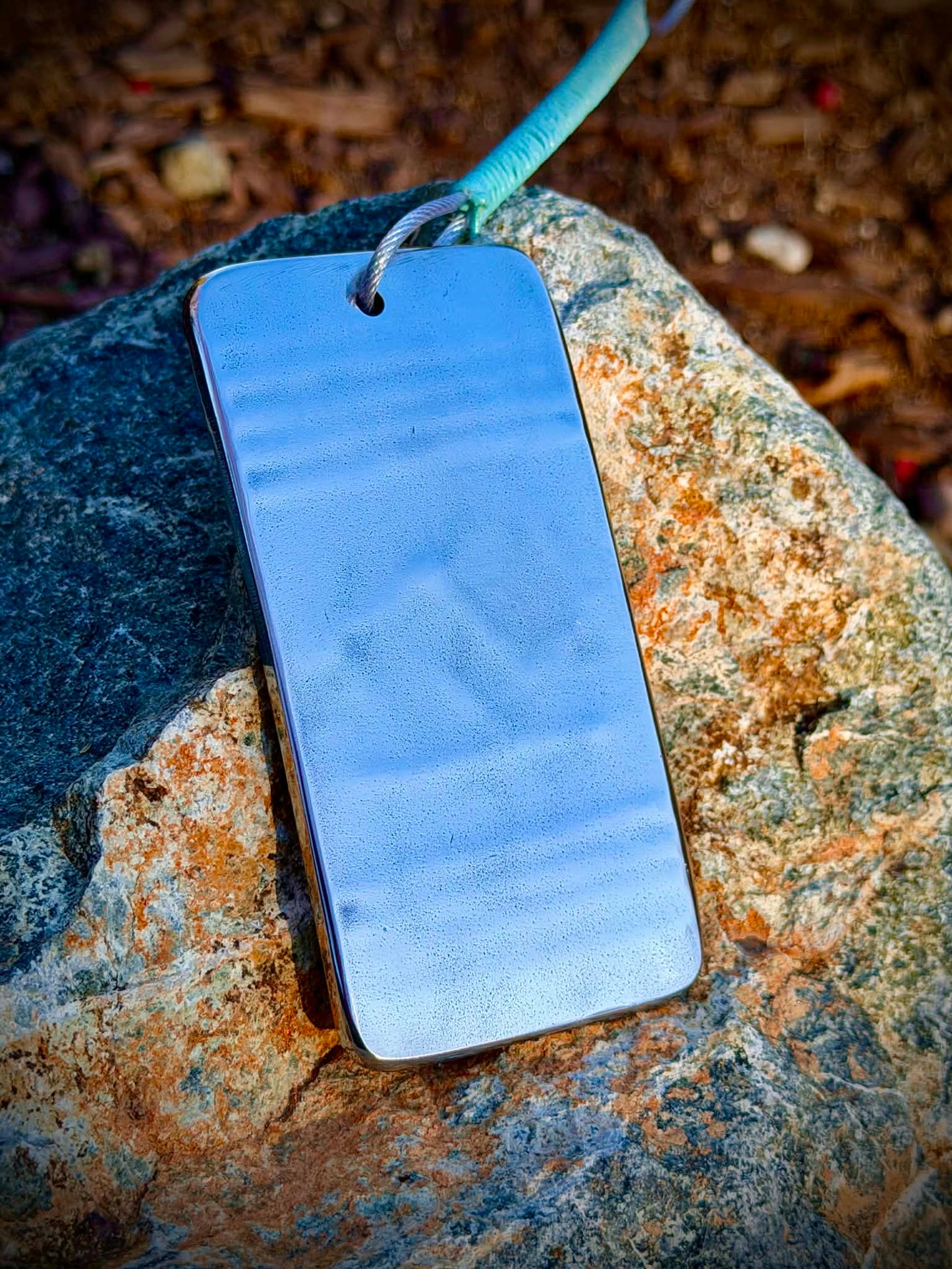 Prototype HS Logo Bag Tag