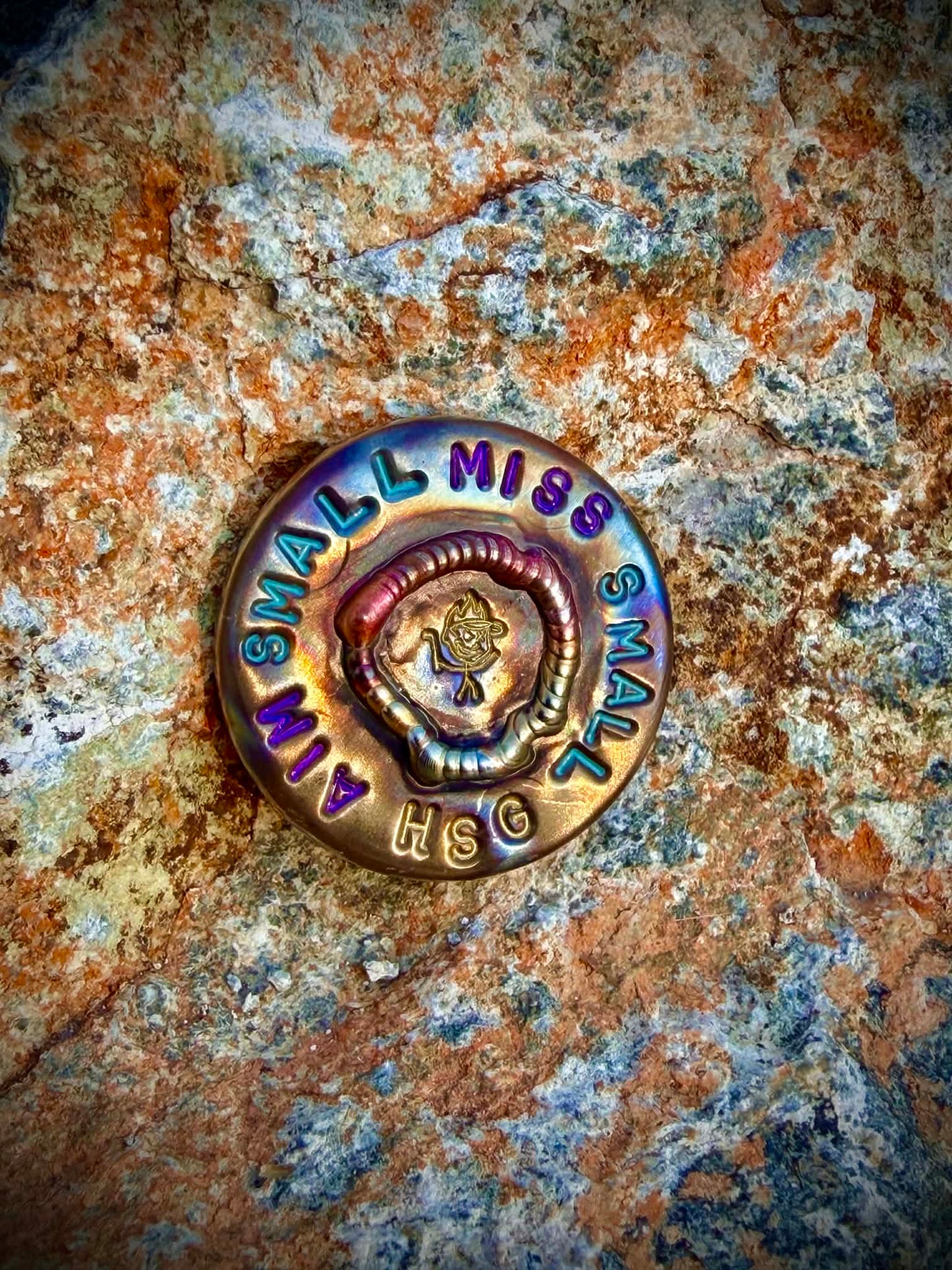 Aim Small Miss Small Ball Marker