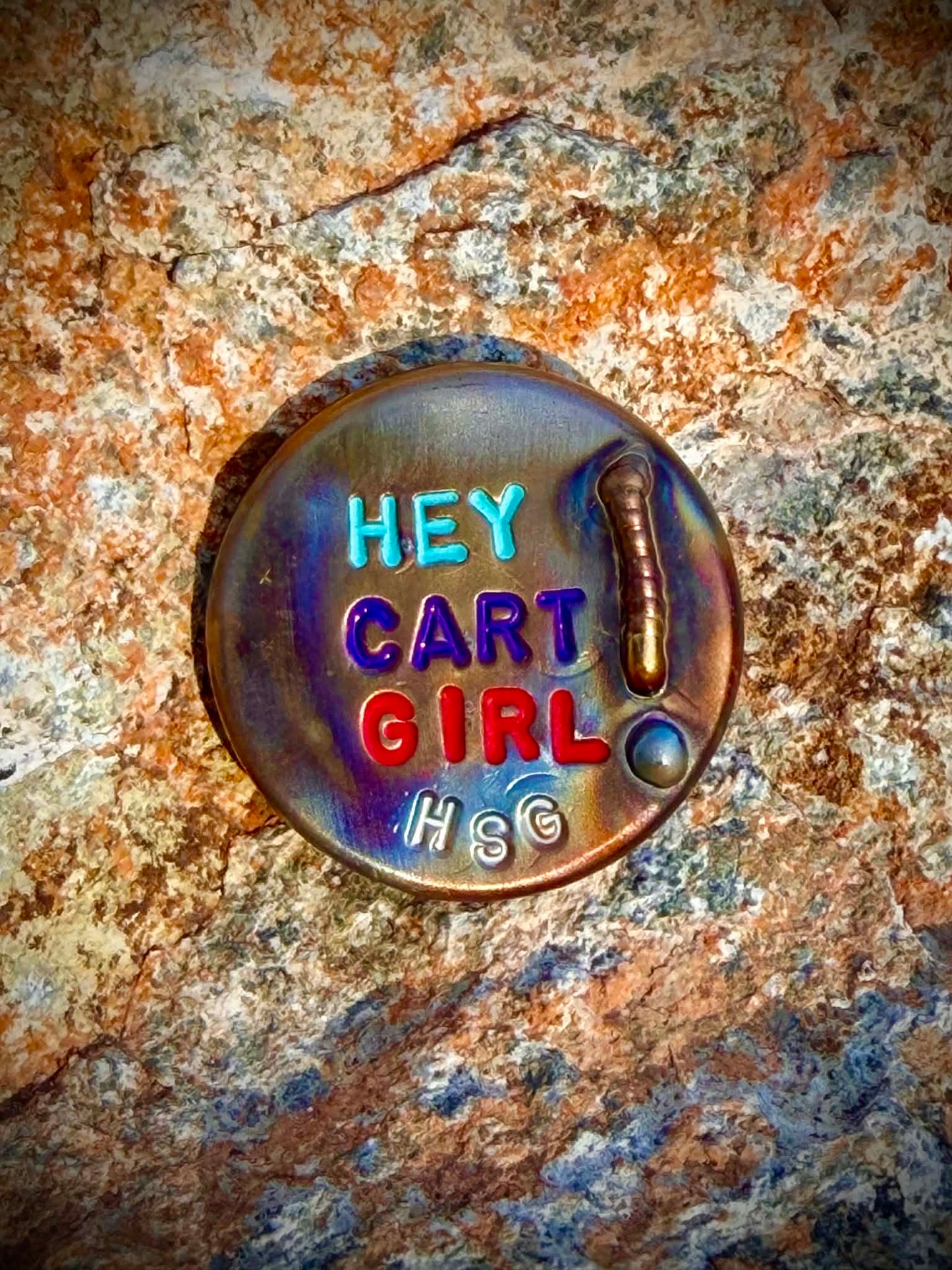 Cart Girl Ball Marker