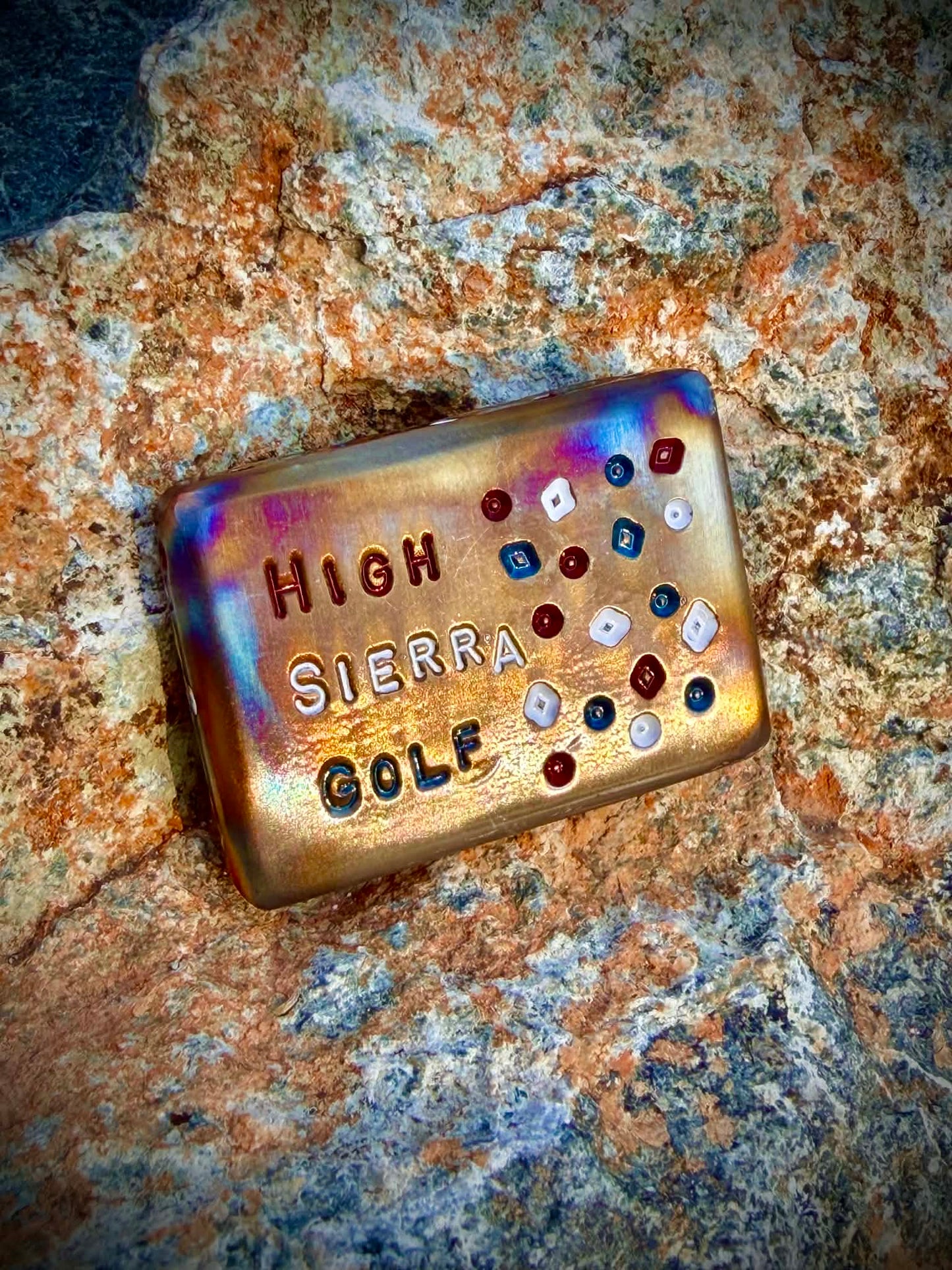 Heart Flag Ball Marker