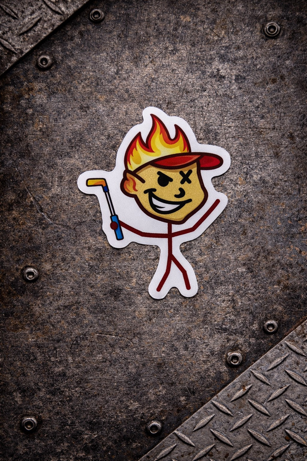 Heater Sticker