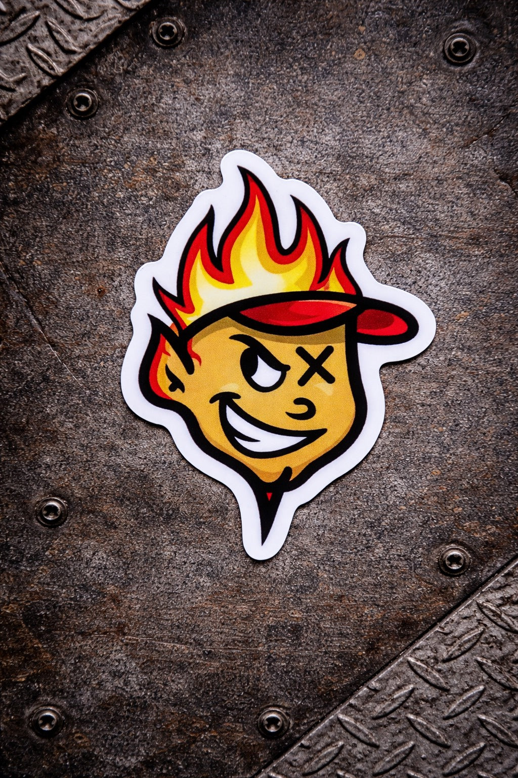 Heatstroke Sticker