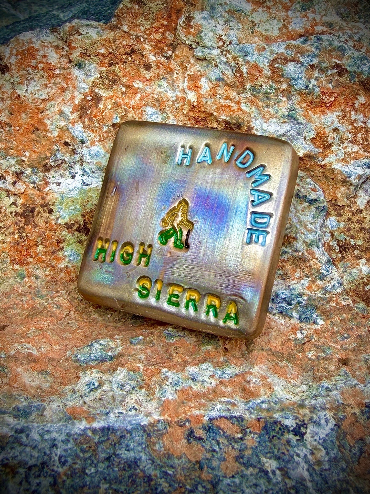 The “Peaceful Squatch” Ball Marker