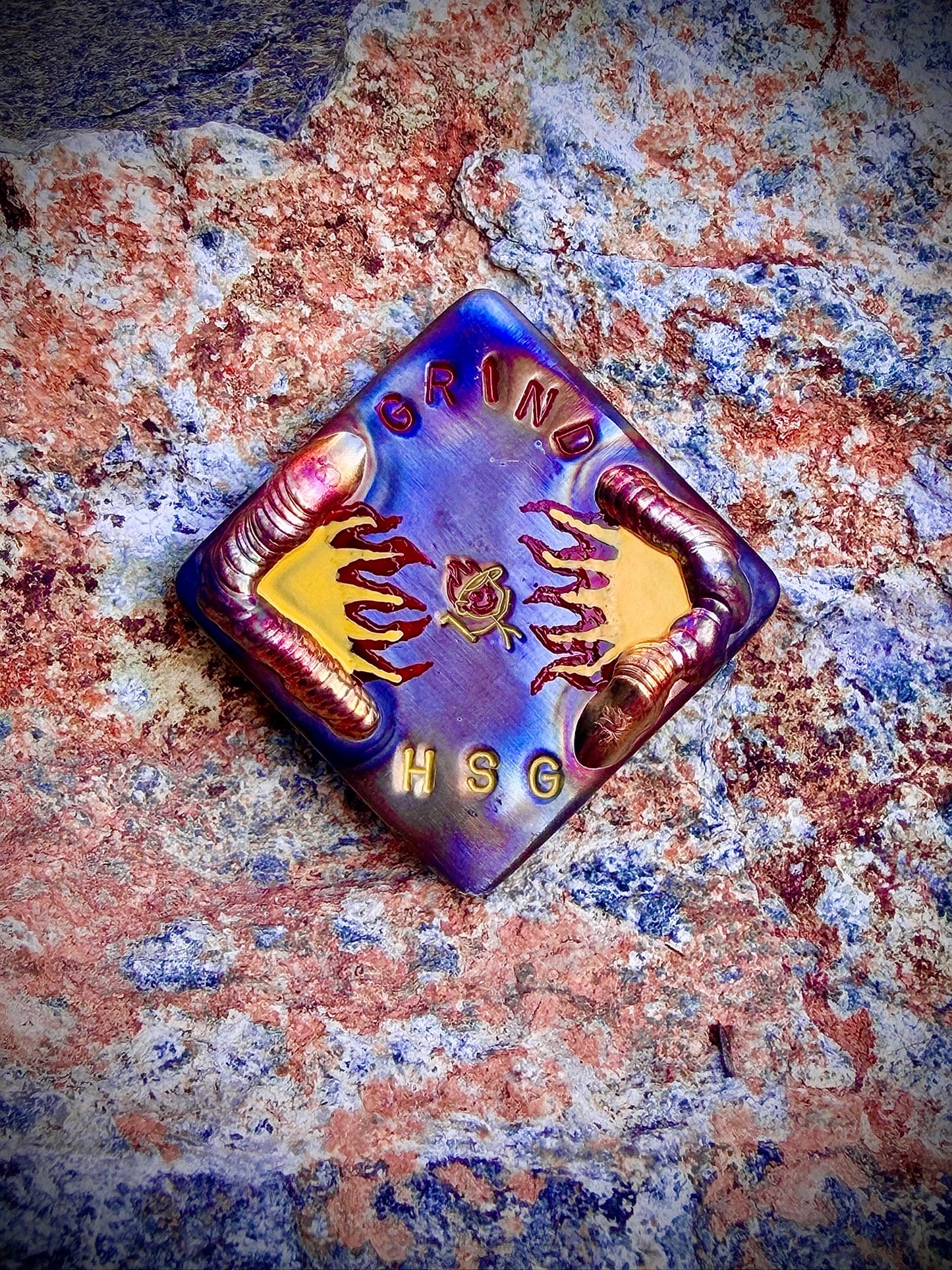 The “Heater” Ball Marker