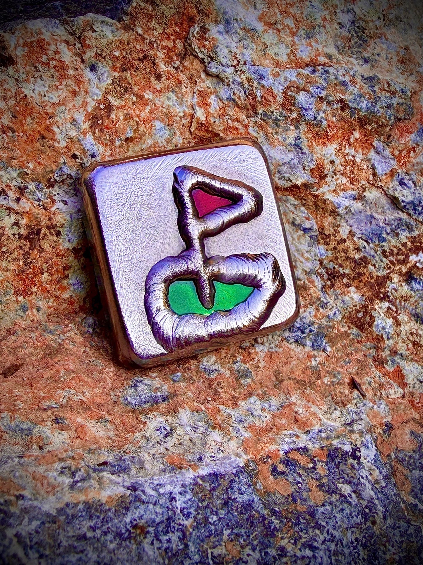 "Throwing Darts" Ball Marker