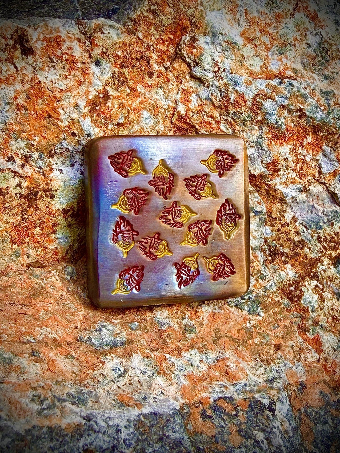 “Heatstroke” Ball Marker