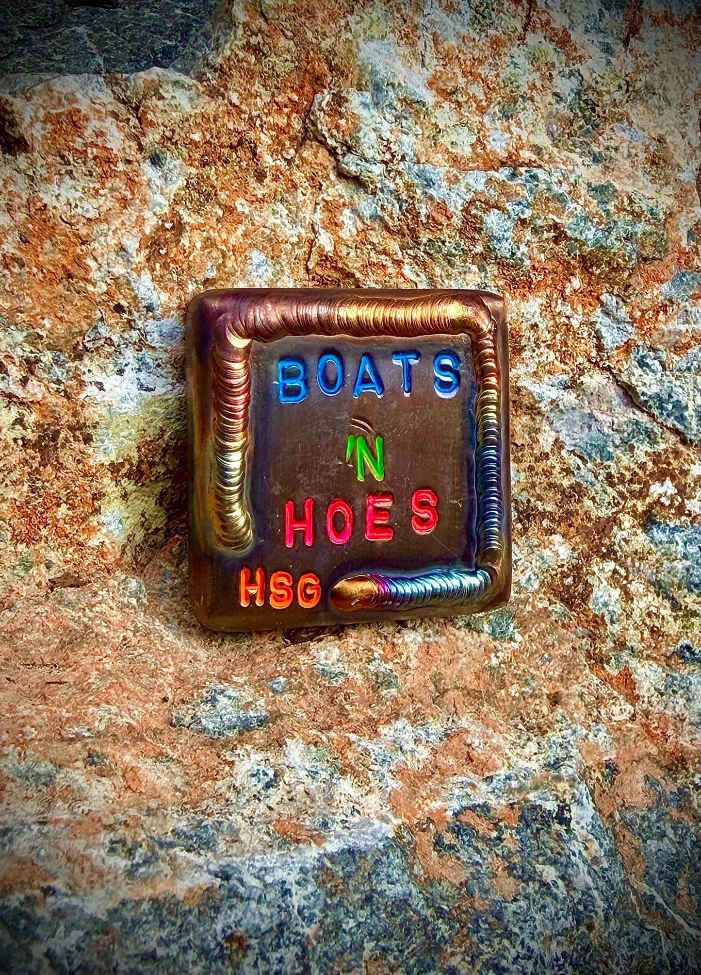 The “Anchor” Boats 'N Hoes Ball Marker