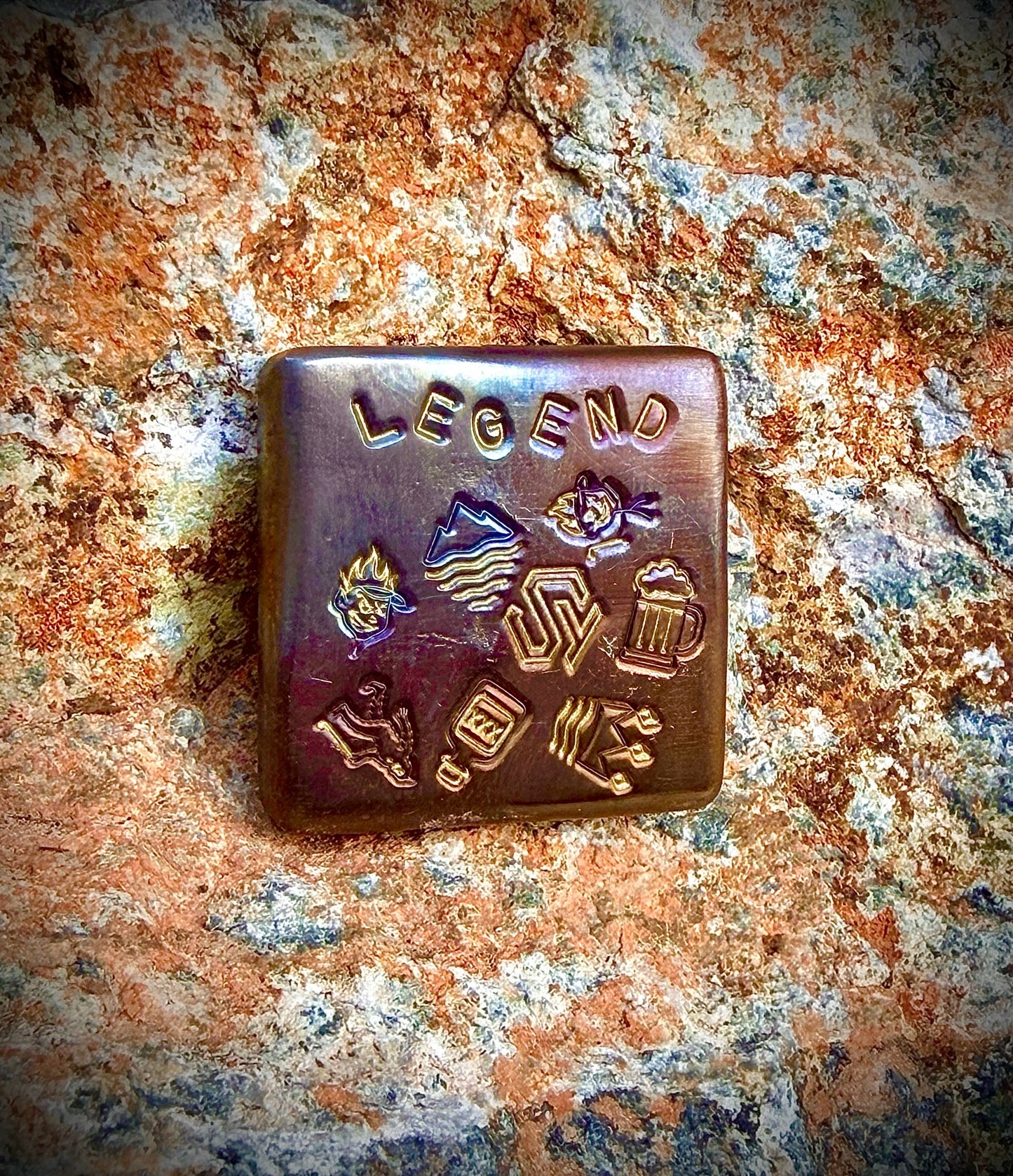 The “Legend” Mountain Ball Marker