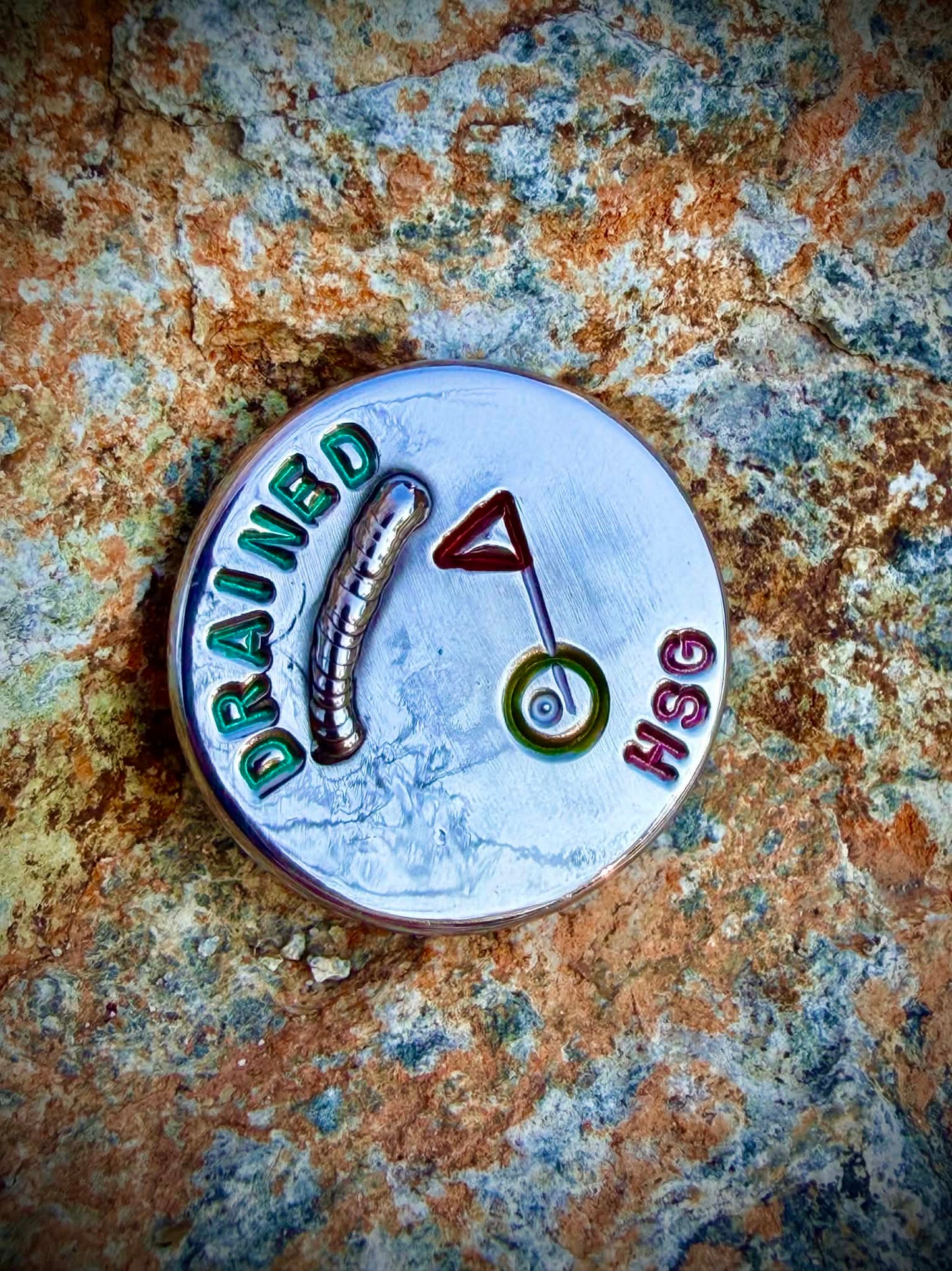 Drained Ball Marker