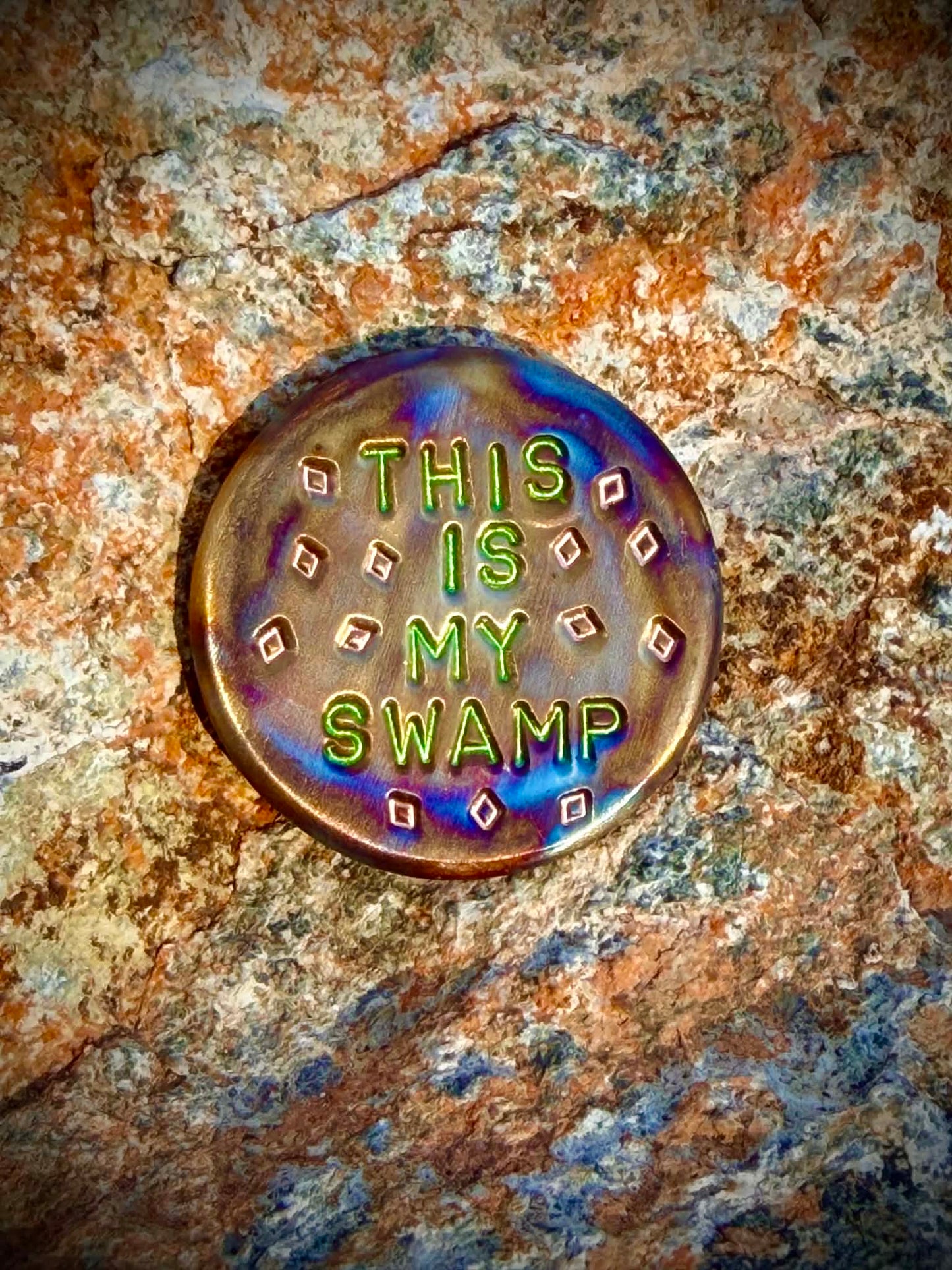 My Swamp Ball Marker