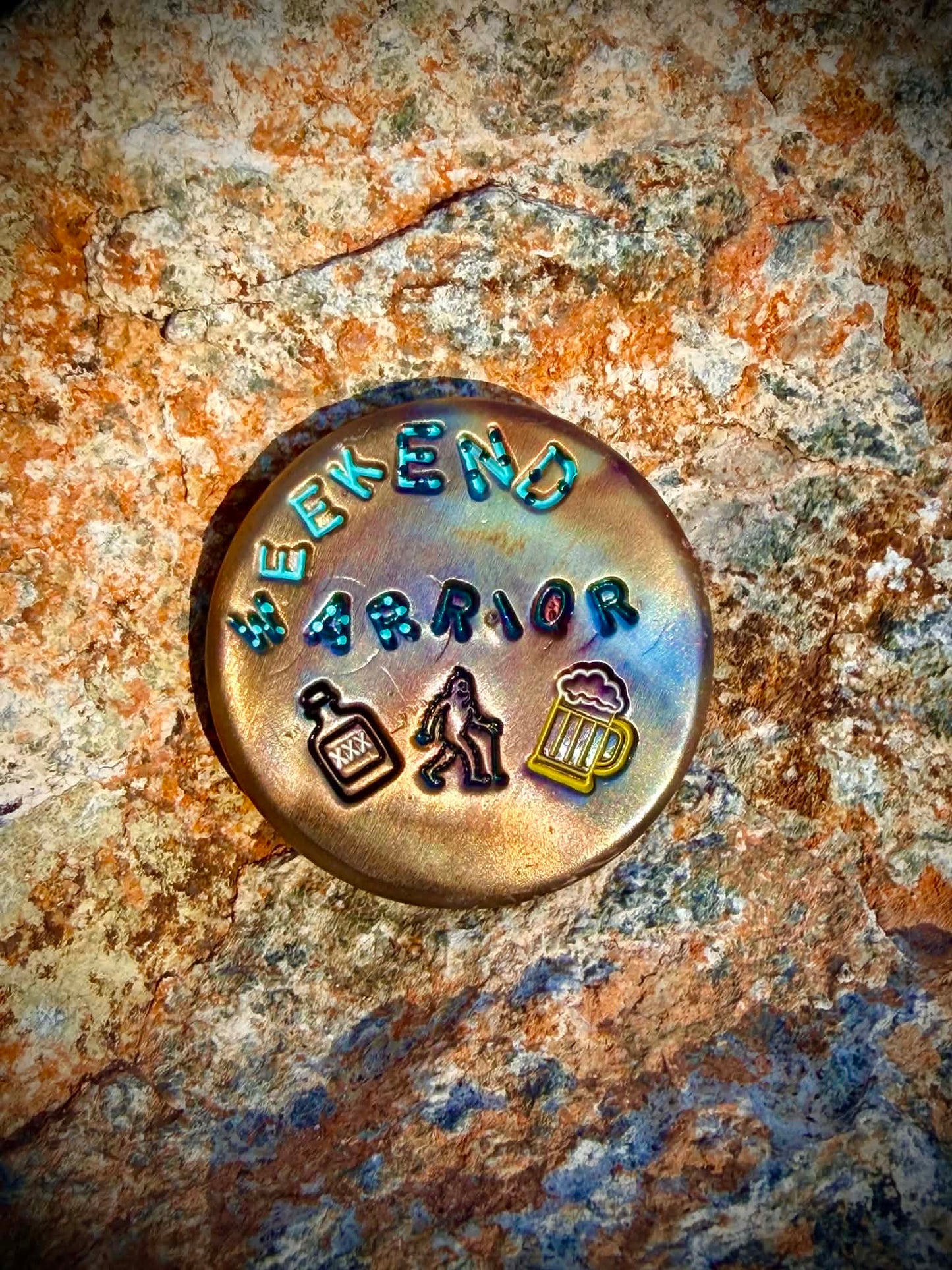 Weekend Warrior Ball Marker