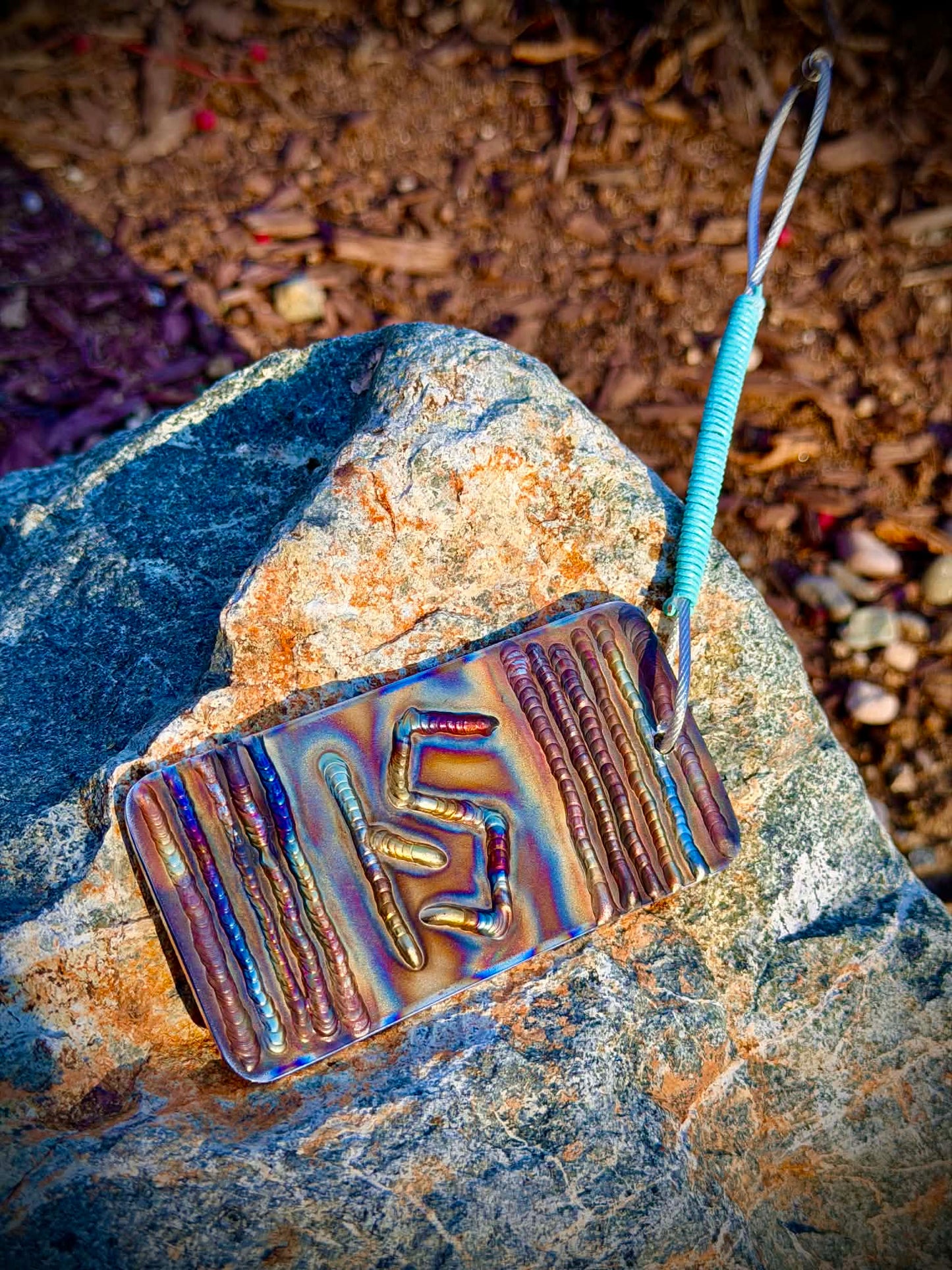 Prototype HS Logo Bag Tag