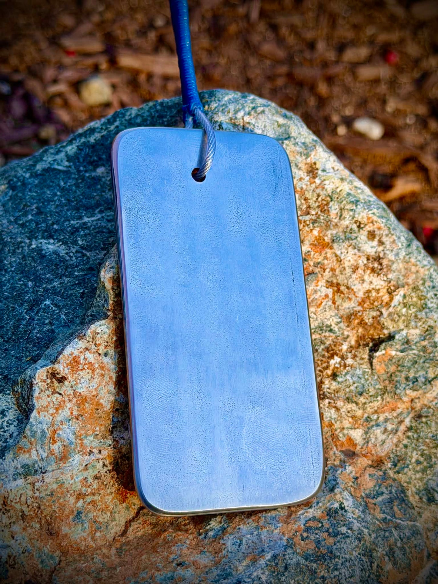 “The Patriot” Real Gator American Flag Bag Tag & Gator Claw Keychain