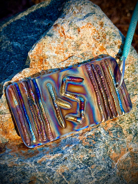 Prototype HS Logo Bag Tag