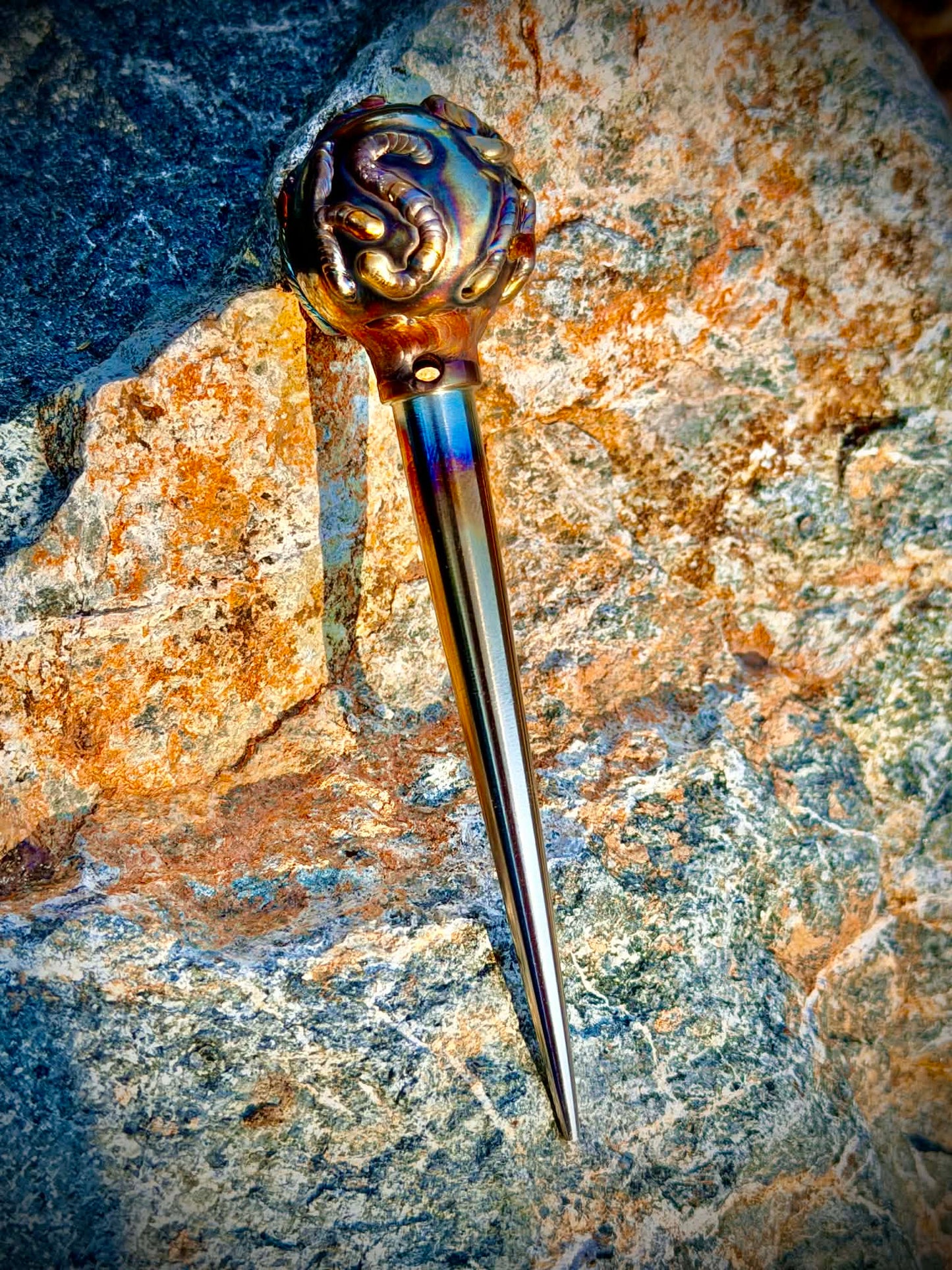 ‘Merica Divot Tool~ R/W/B 4.5”