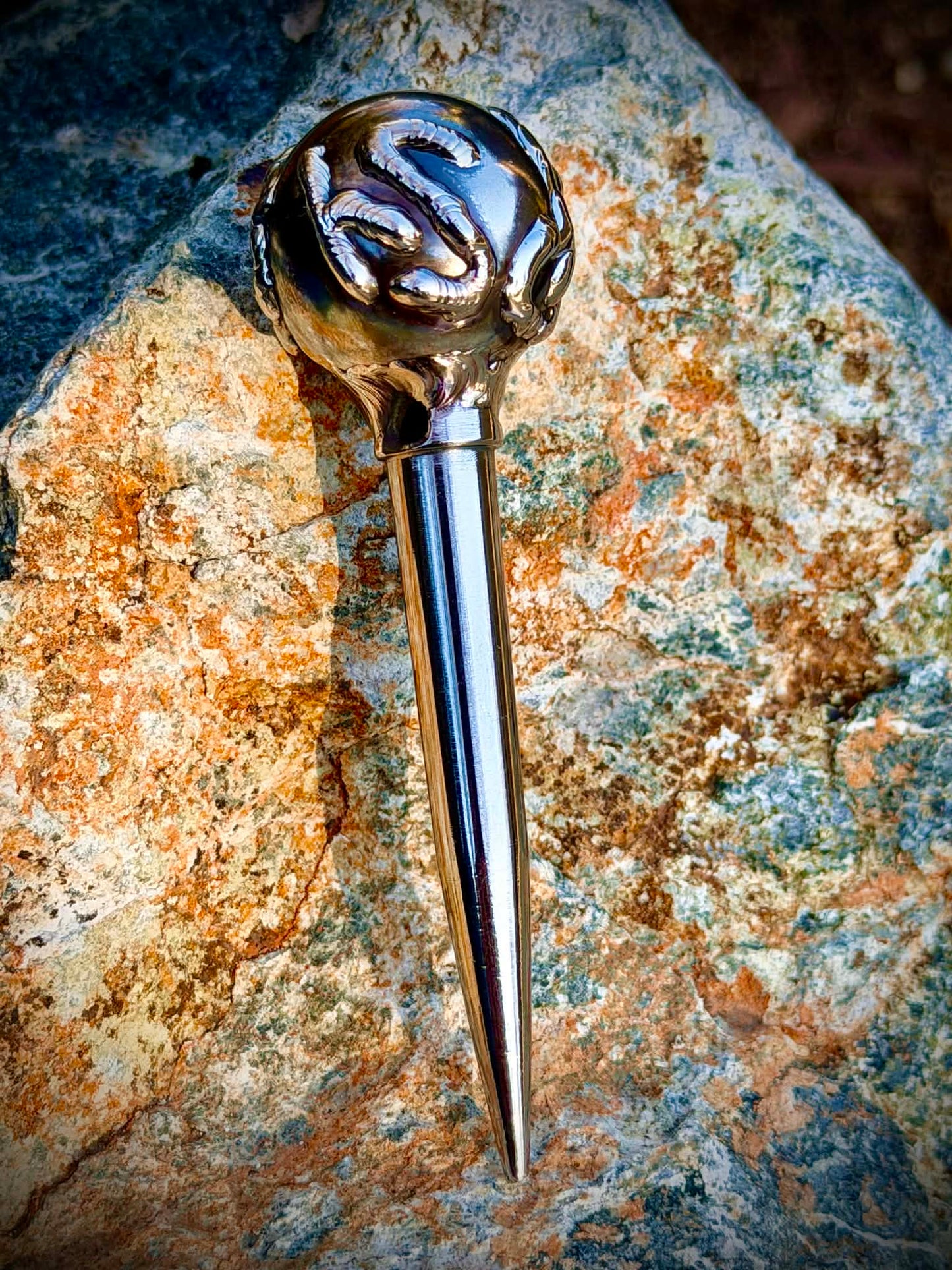 Purple Peace Divot Tool 3.5”