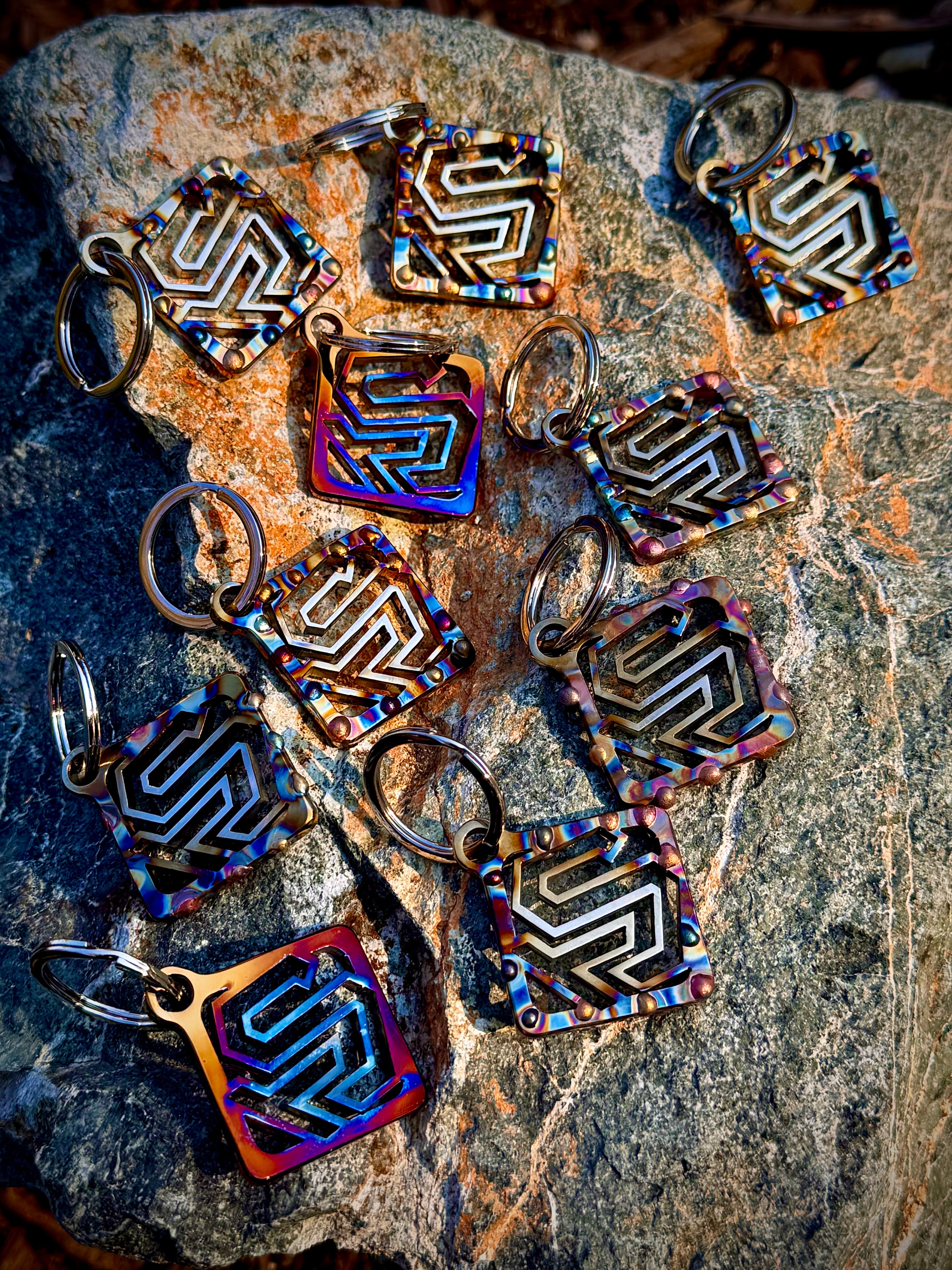 HS Keychains – High Sierra Golf