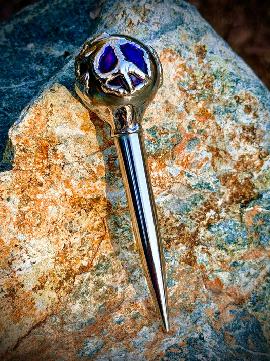 Purple Peace Divot Tool 3.5”