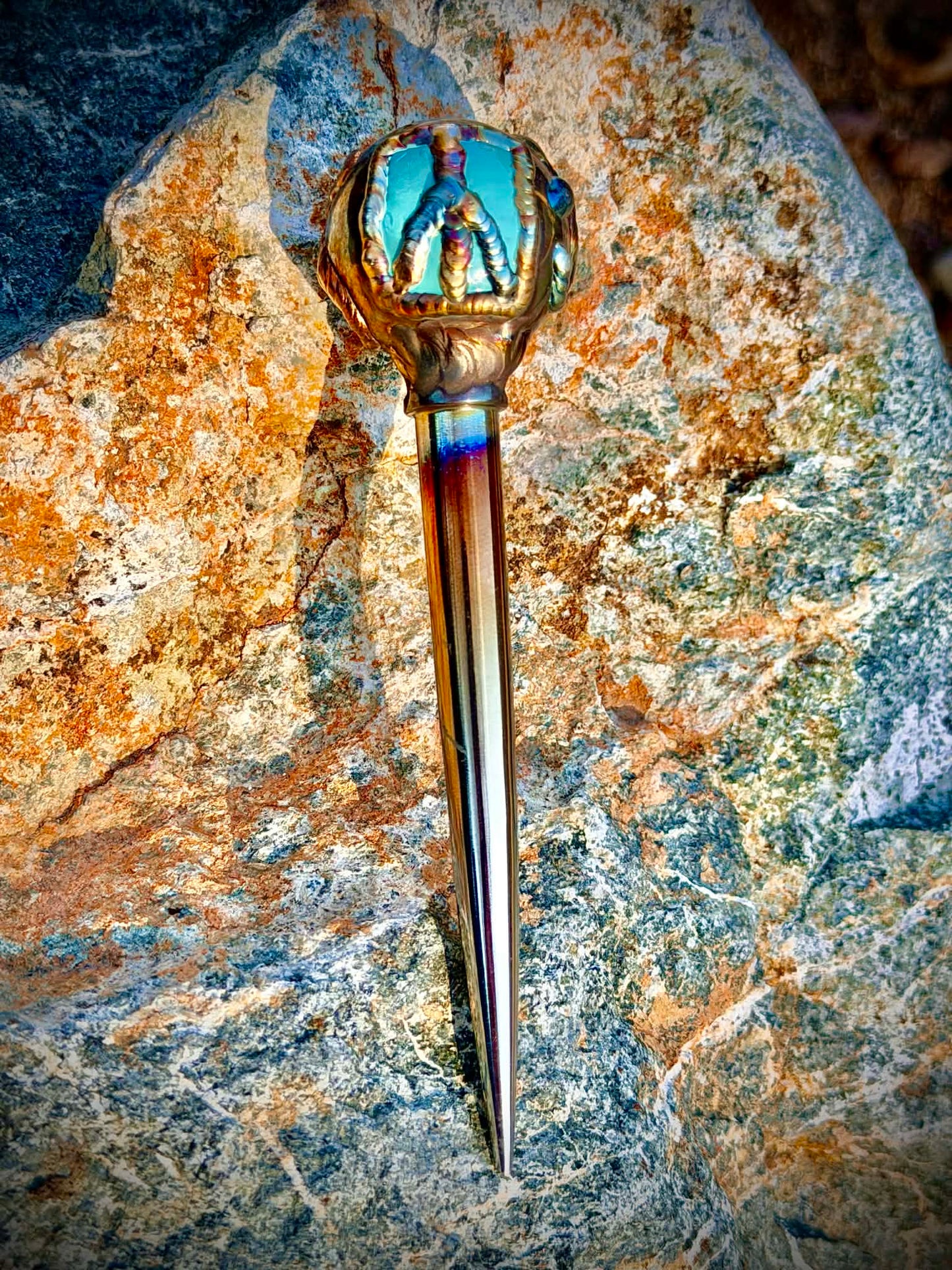 Tiff Peace Divot Tool 4.5”