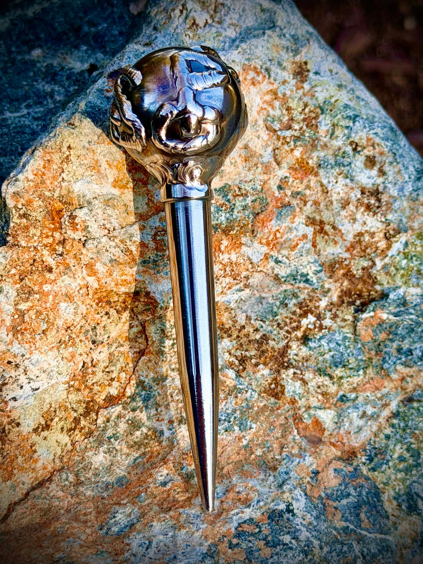 Purple Peace Divot Tool 3.5”