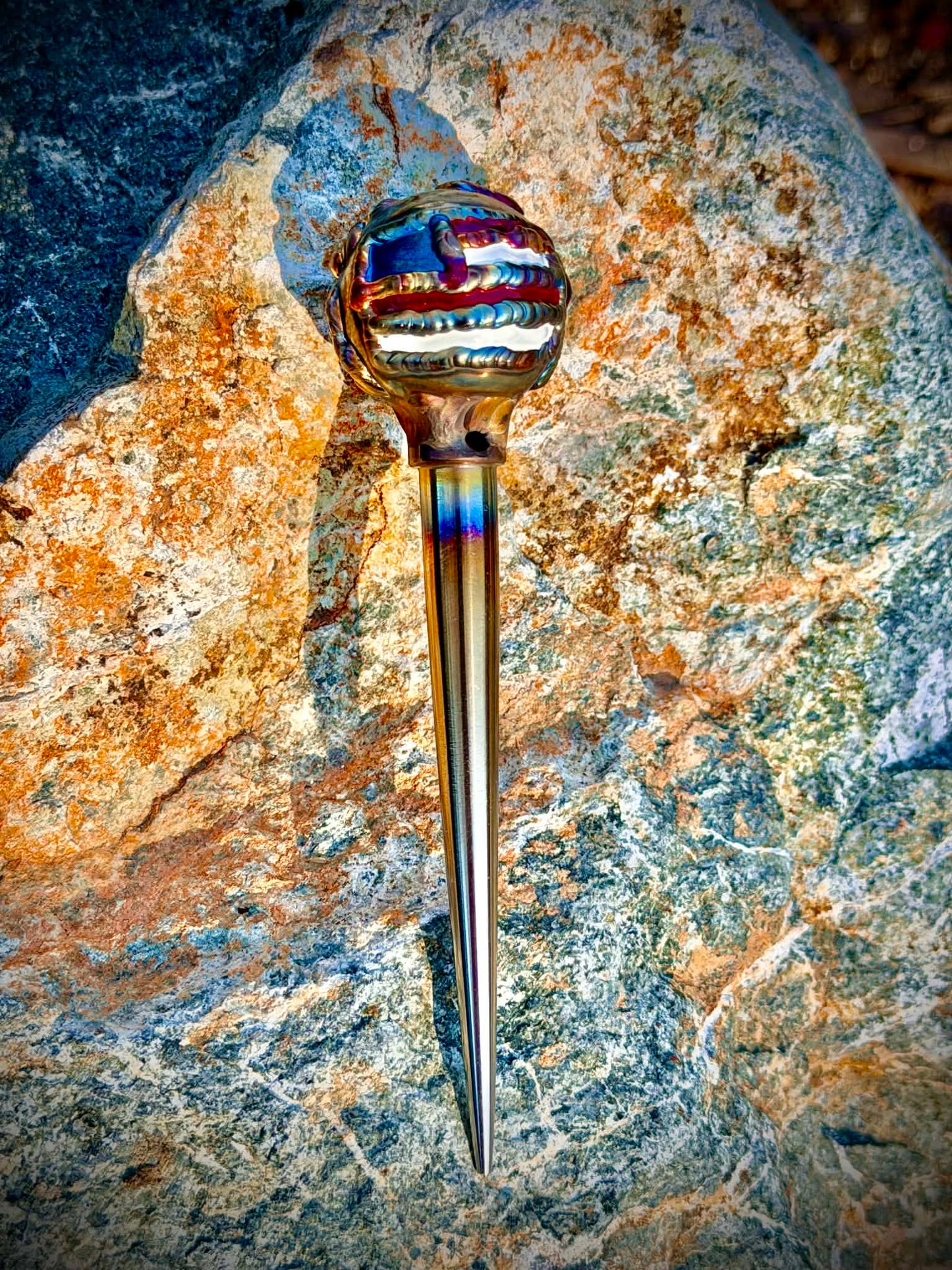 ‘Merica Divot Tool~ R/W/B 4.5”