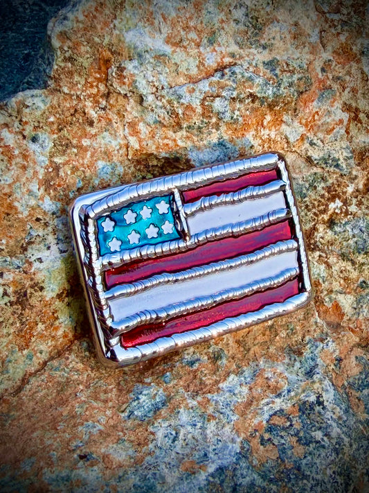 MONSTER American Flag Ball Marker