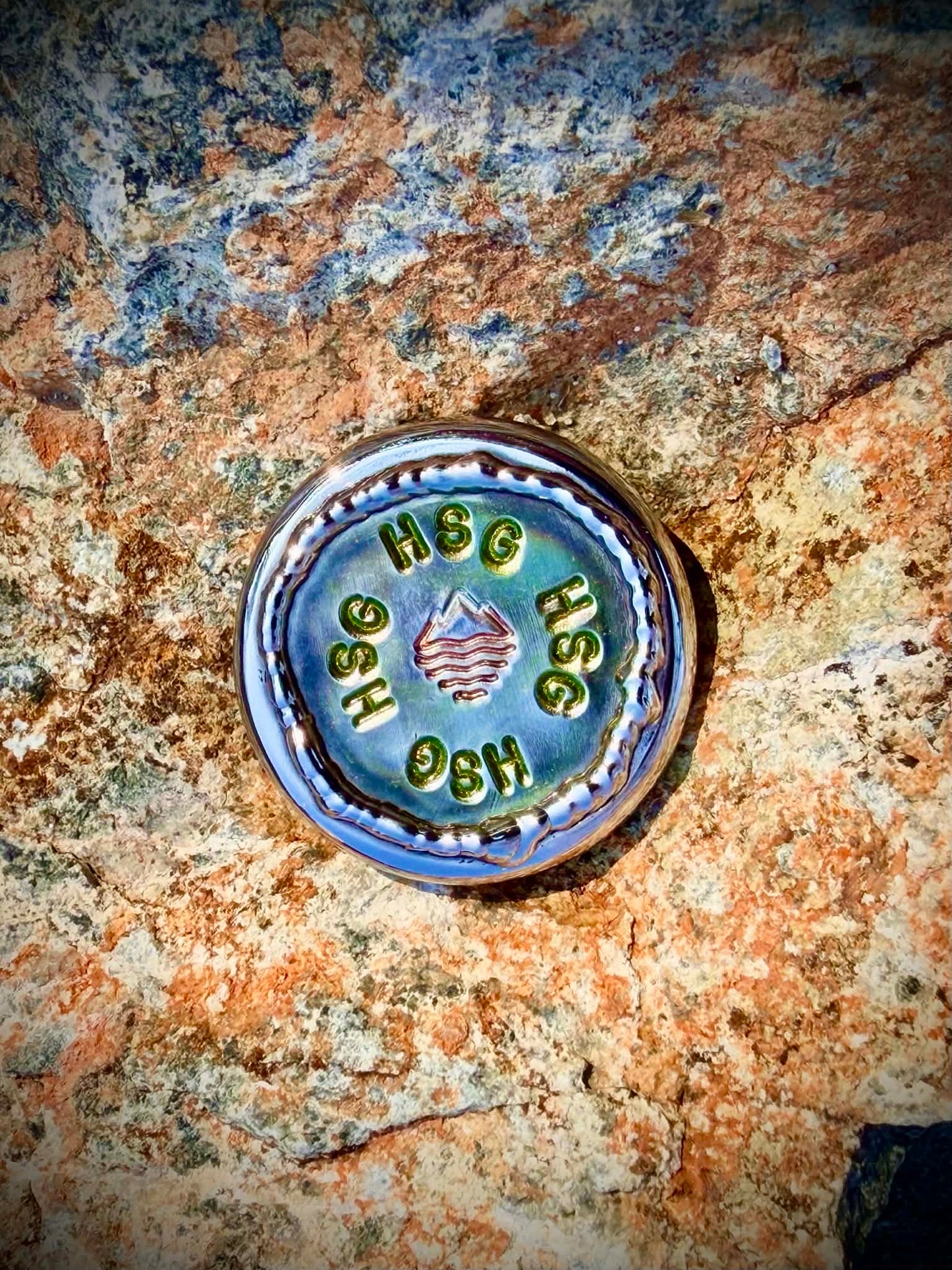 Don't Stop Climbing Ball Marker