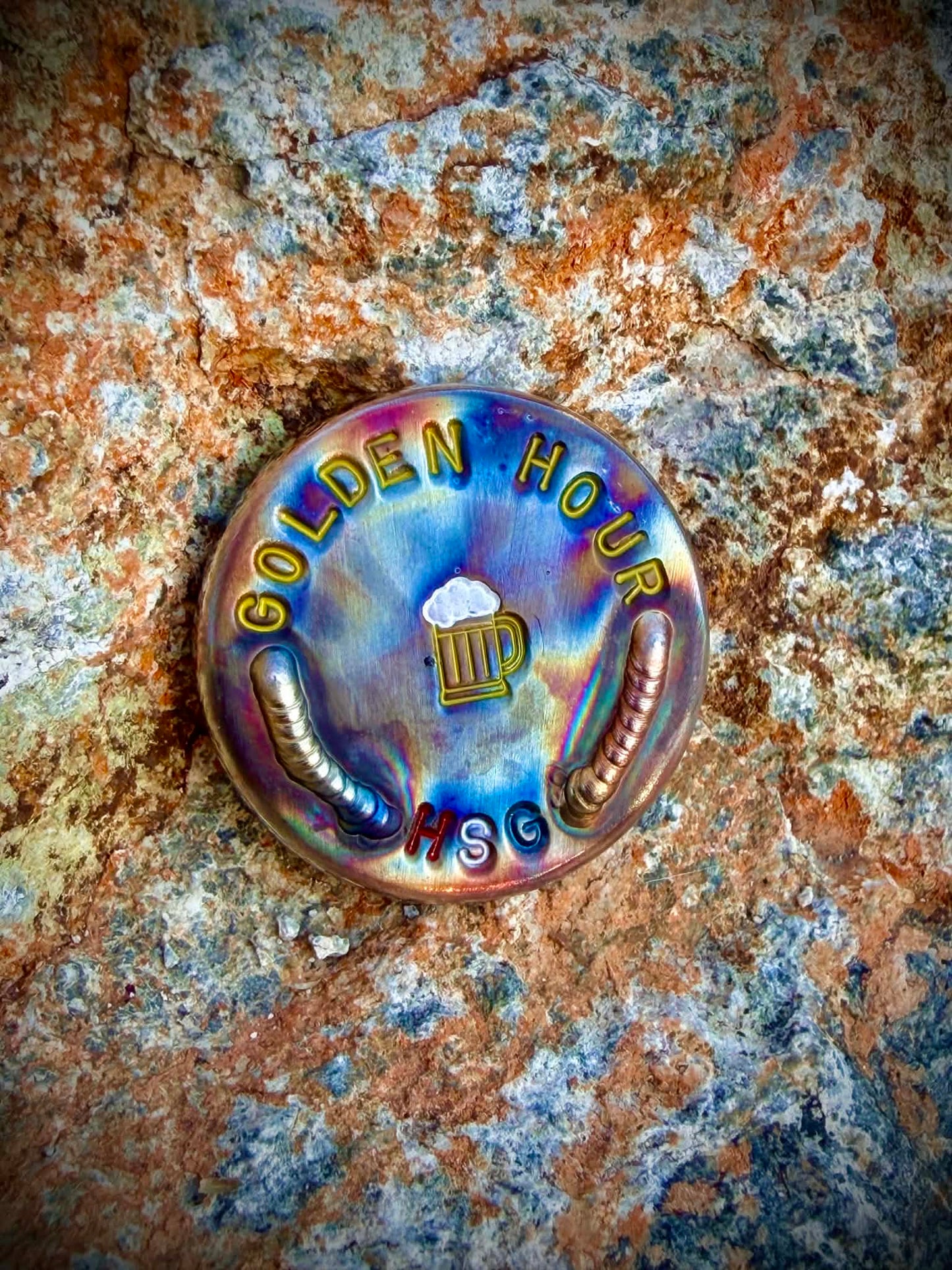 Golden Hour Ball Marker