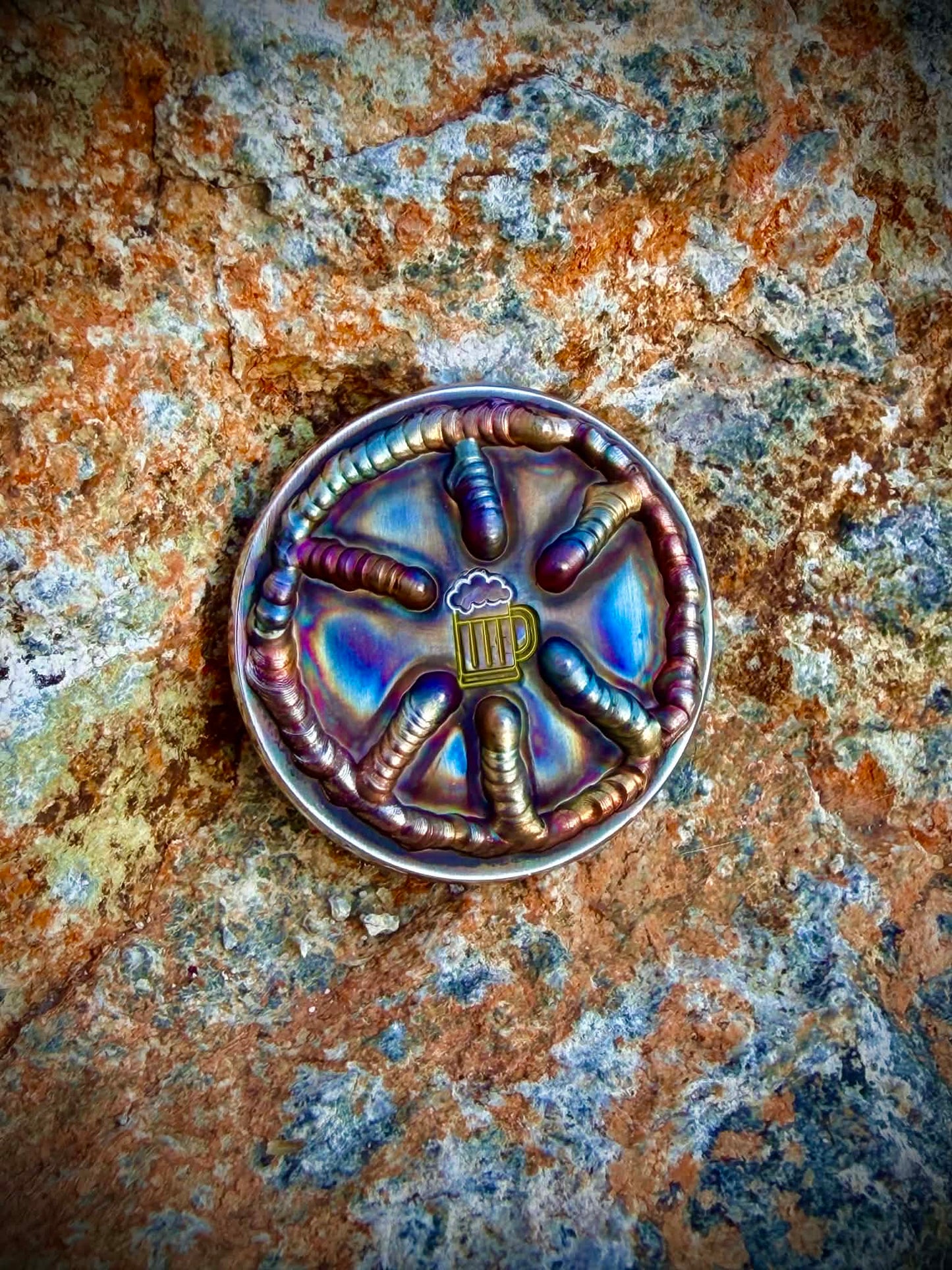 Golden Hour Ball Marker