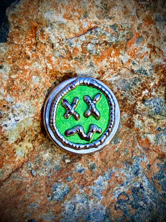 Hammered Ball Marker