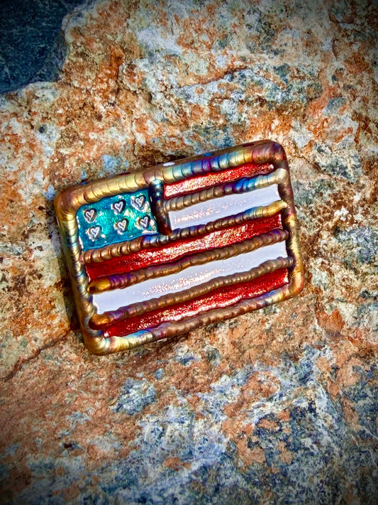 Heart Flag Ball Marker