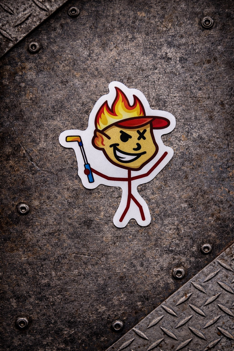 Heater Sticker – High Sierra Golf
