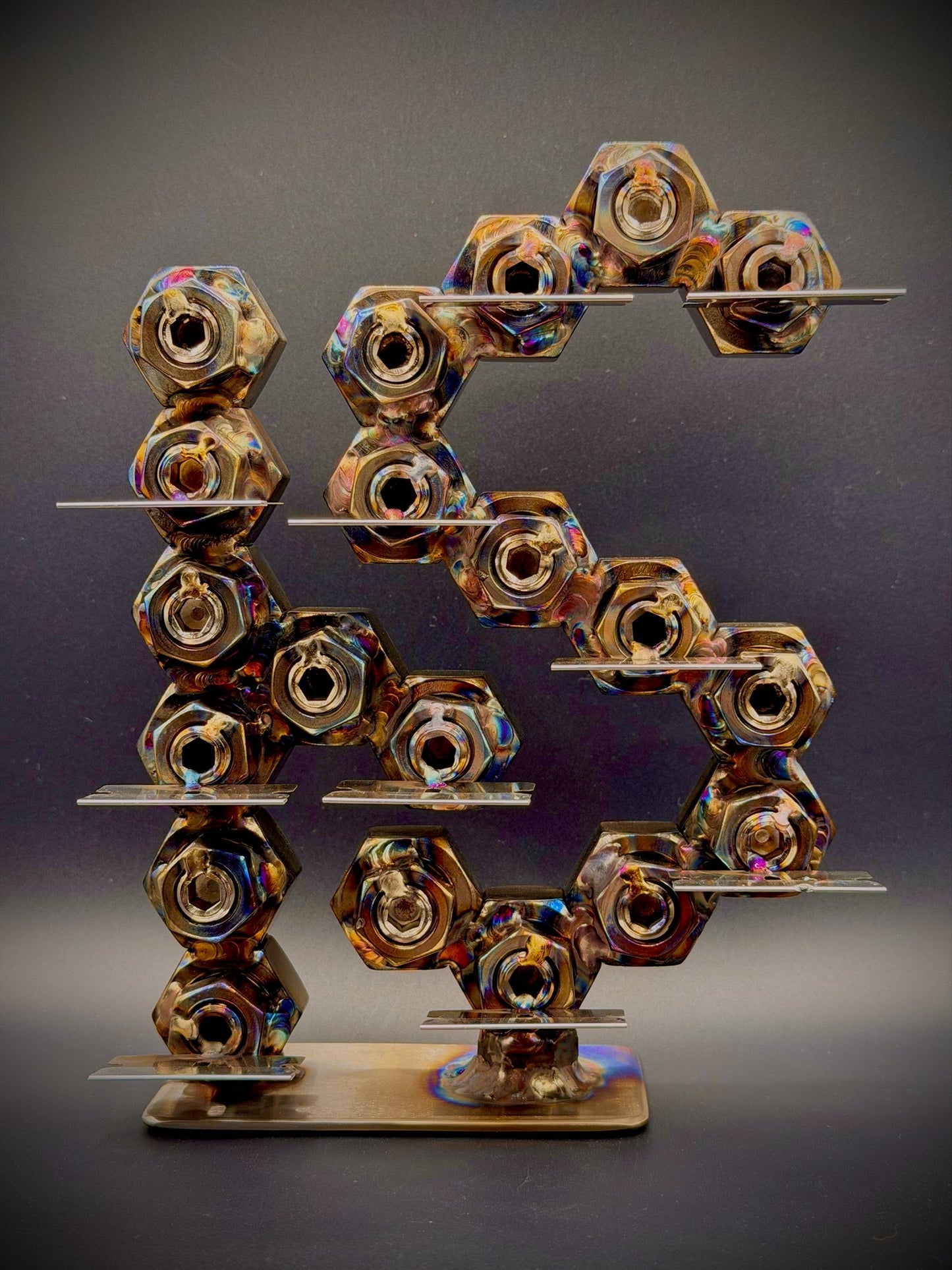 "Cutting Edge" Ball Marker Rack