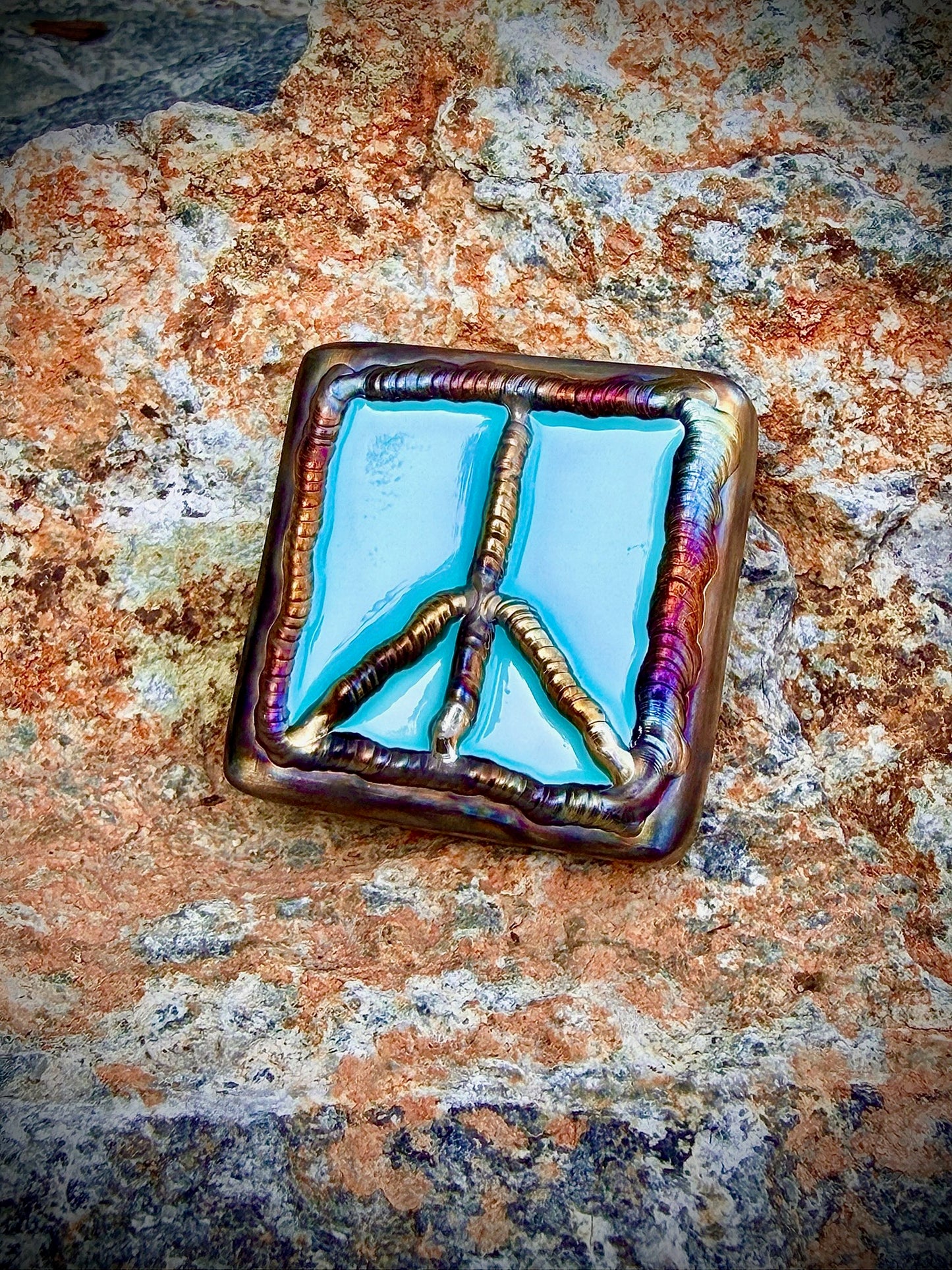 The “Peaceful Squatch” Ball Marker