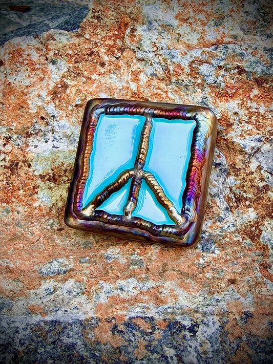 The “Peaceful Squatch” Ball Marker