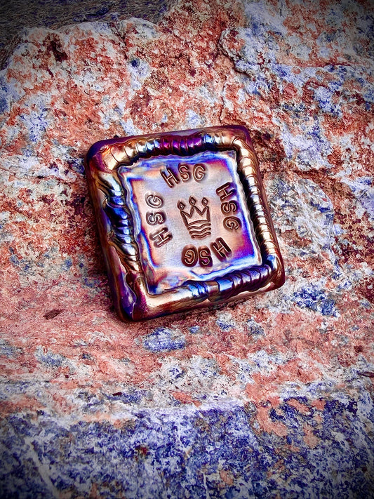 “King of The Hill” Ball Marker