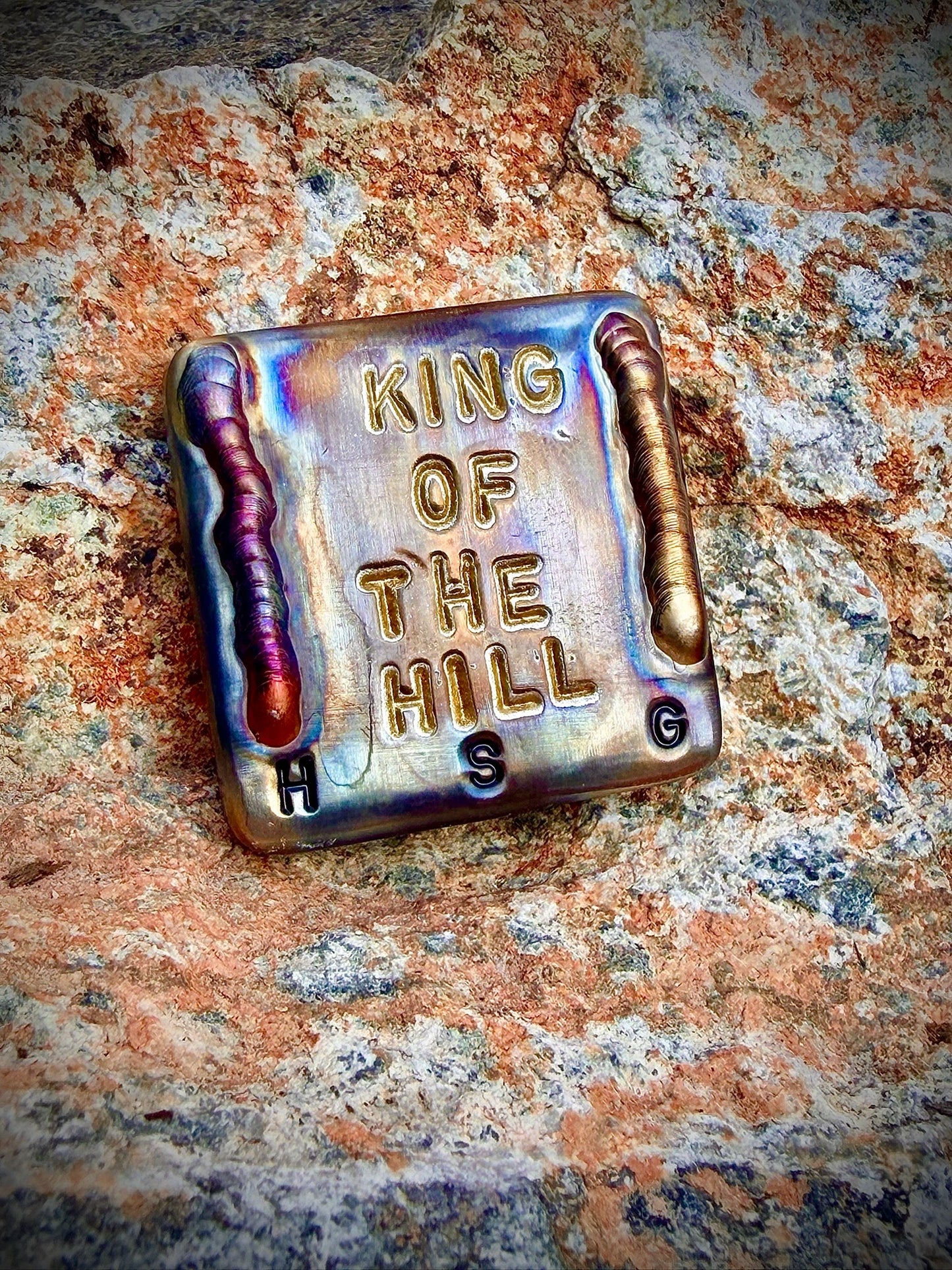 “King of The Hill” Ball Marker