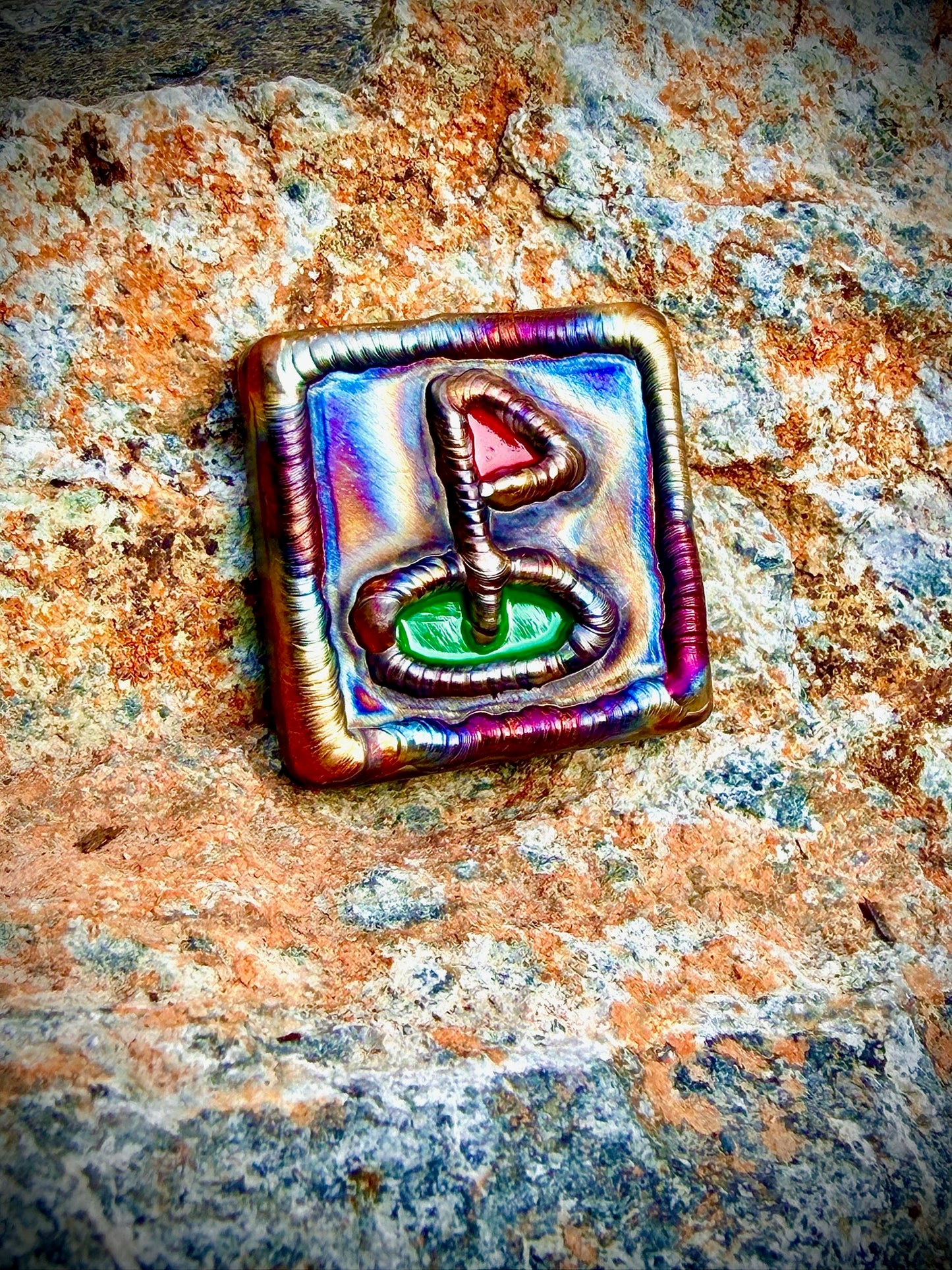 “Pin High” Welded Ball Marker