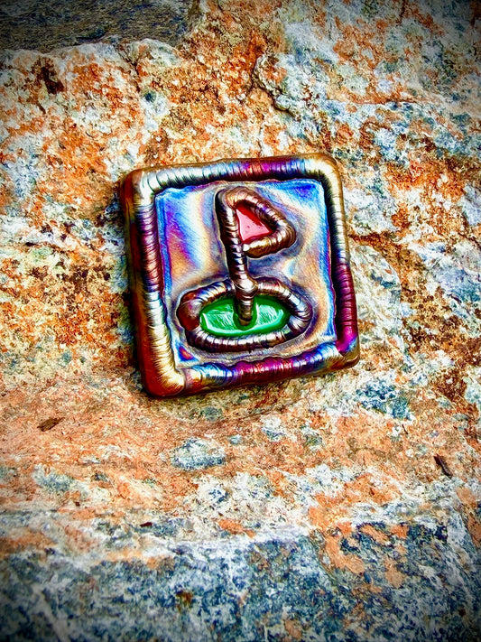 “Pin High” Welded Ball Marker