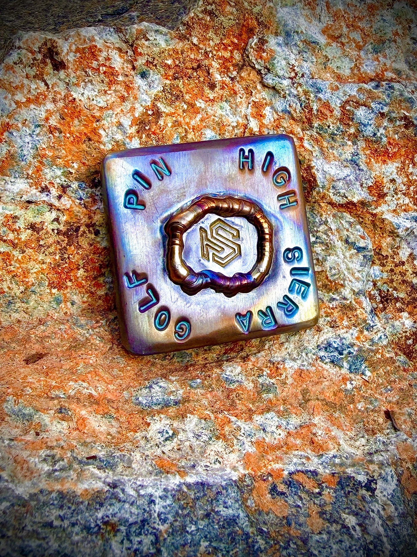 “Pin High” Welded Ball Marker