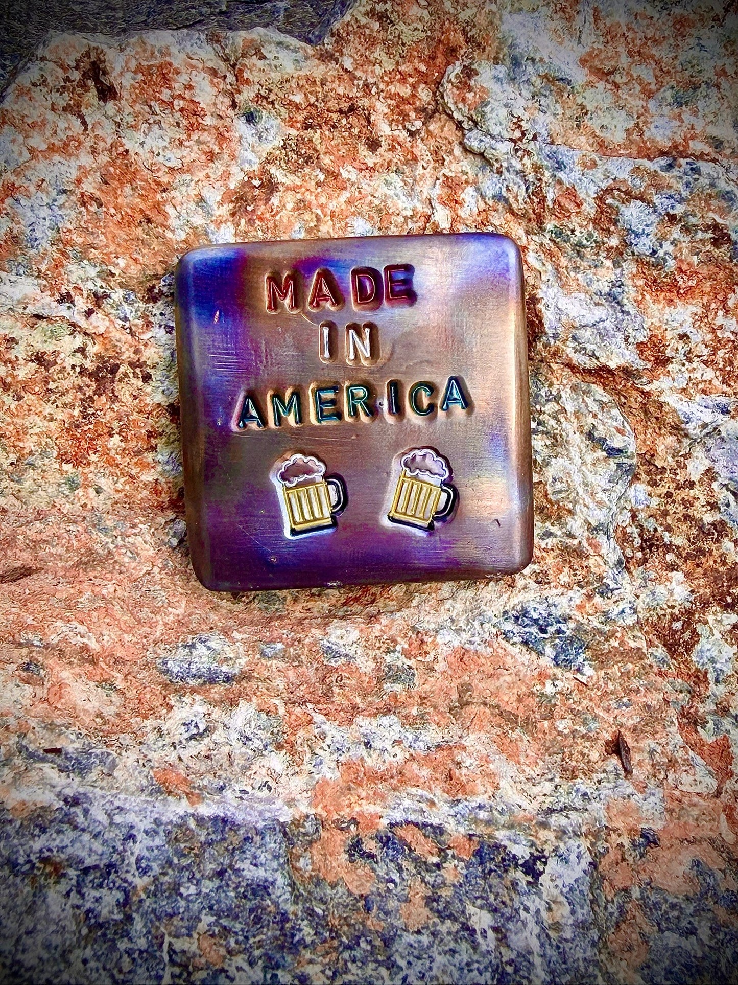 "Made in America" Flag Ball Marker