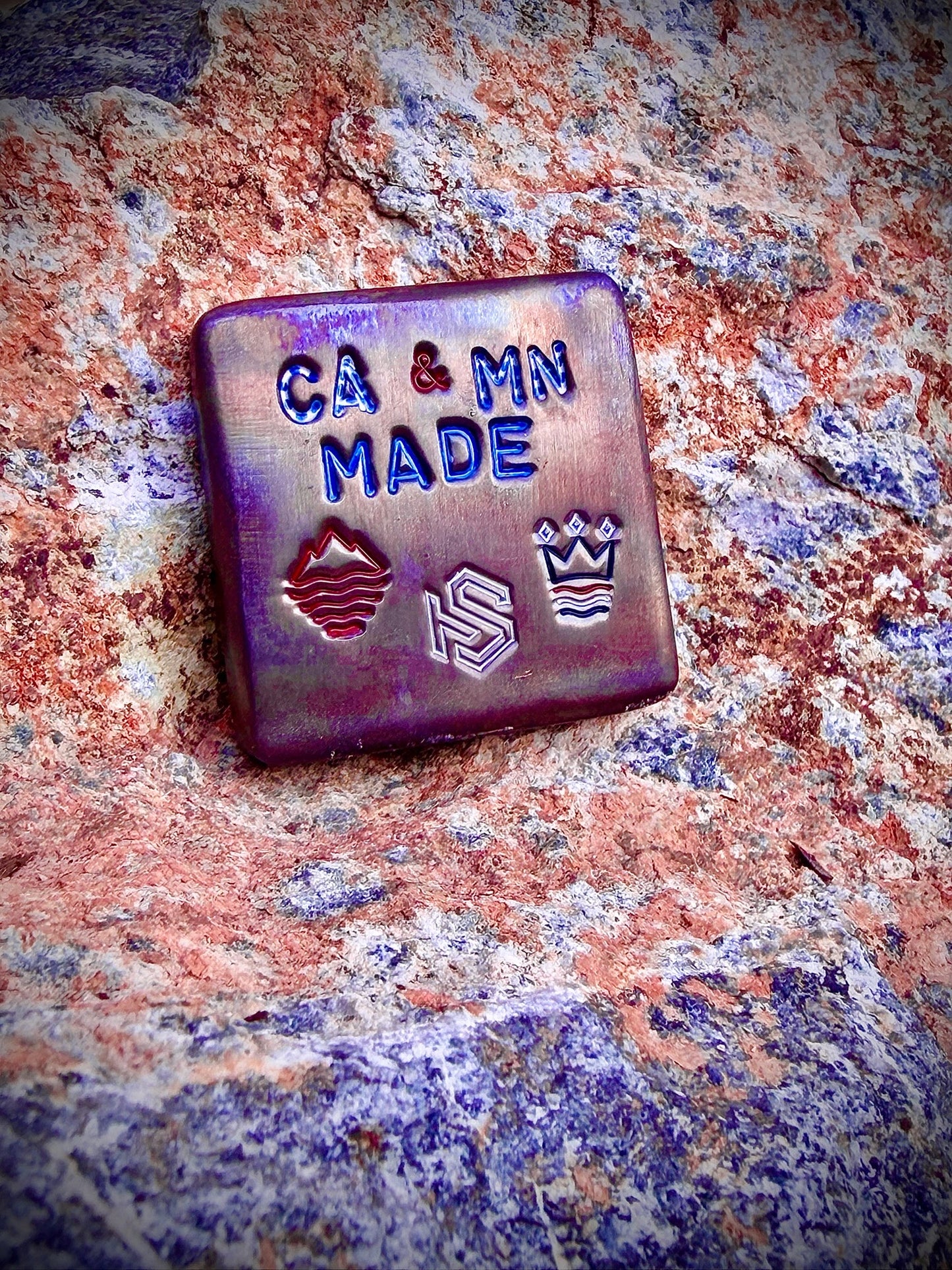 “Assaulting Forward” American Flag Ball Marker