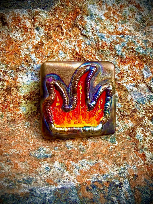 “Heatstroke” Ball Marker