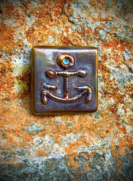 The “Anchor” Boats 'N Hoes Ball Marker