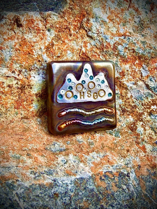 The “Legend” Mountain Ball Marker