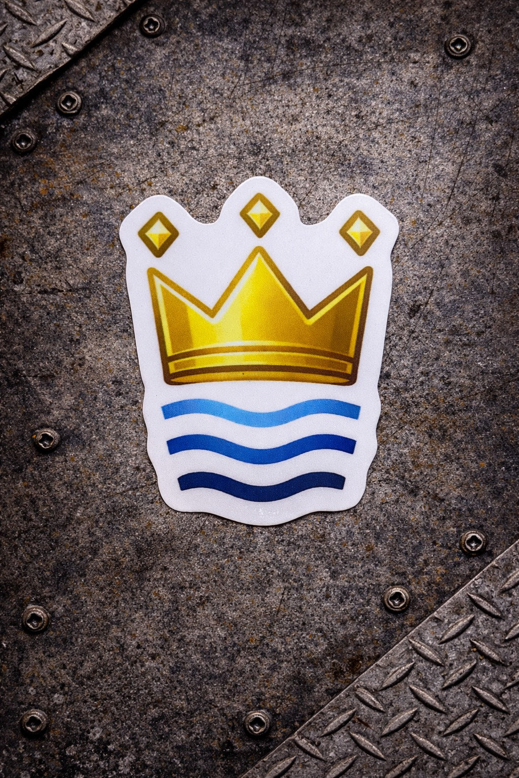 King of the Hill Sticker