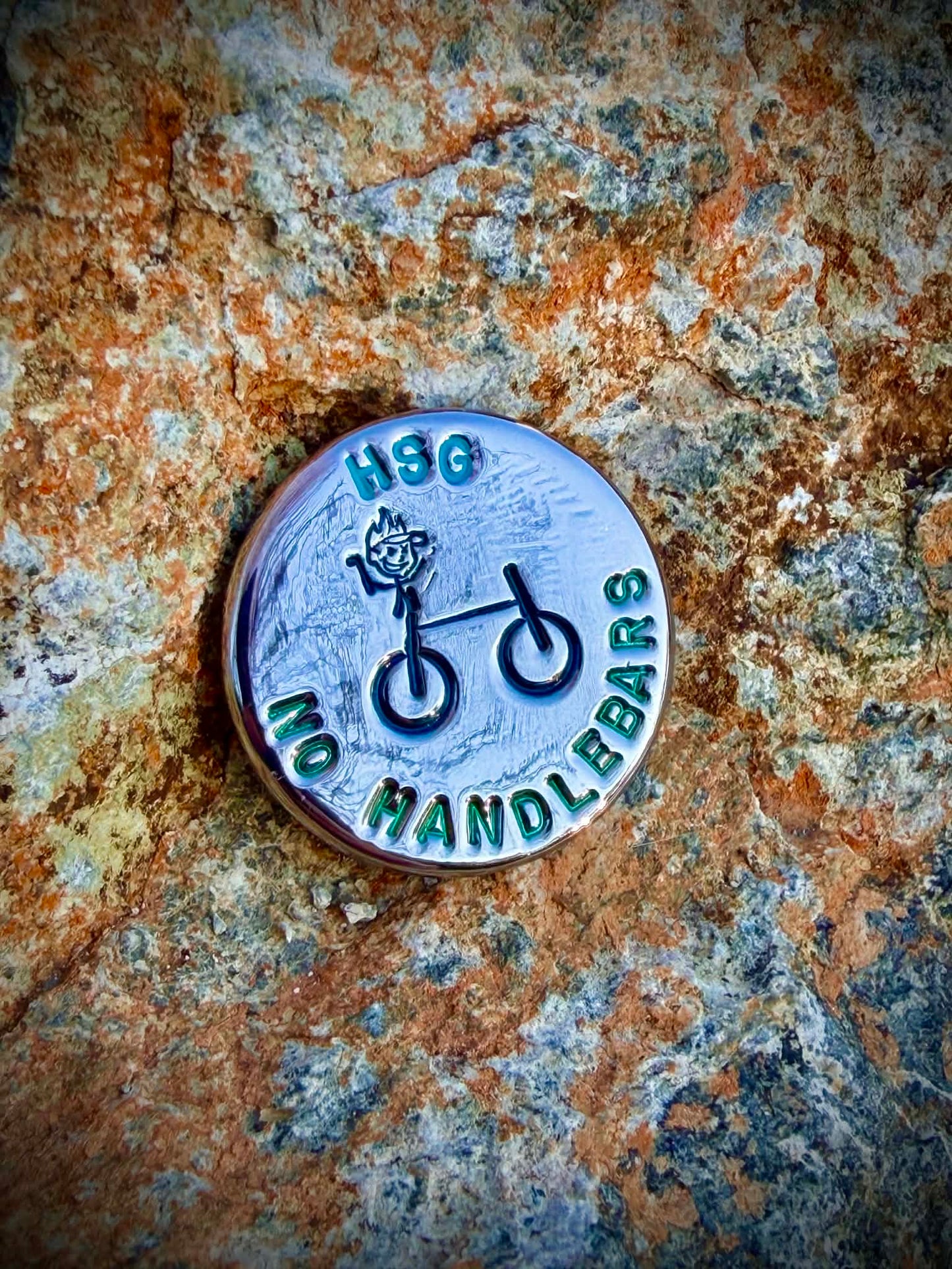 Gator 🐊 No Handlebars Ball Marker