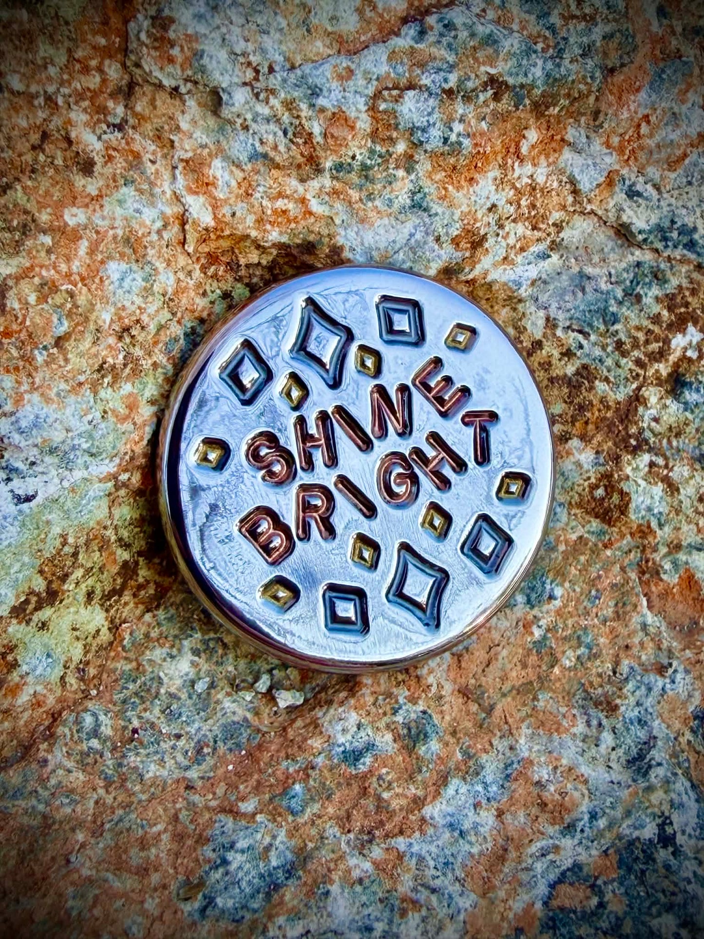 🐍 Shine Bright Ball Marker